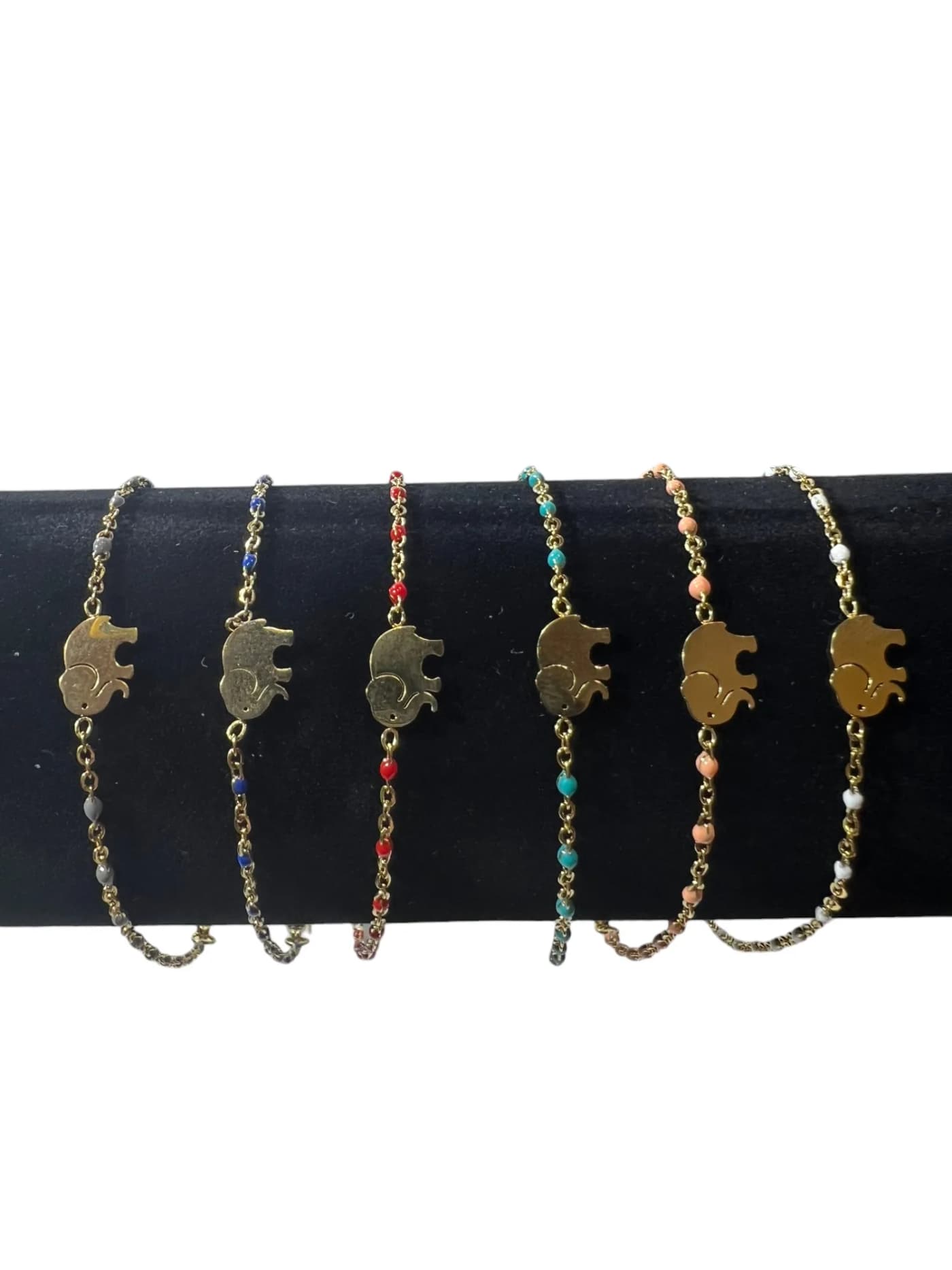 pulsera  finito con elefante do