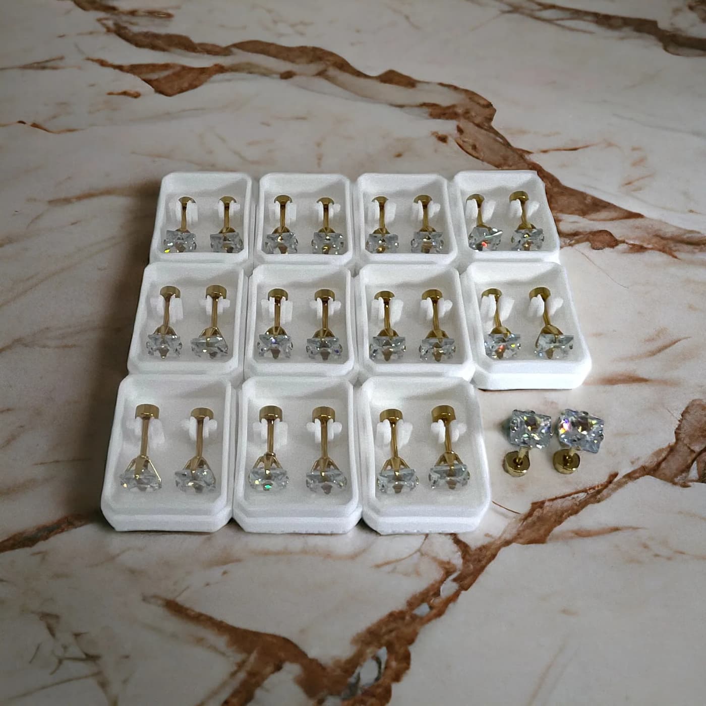 pack 24 abridores joya cuadrado do