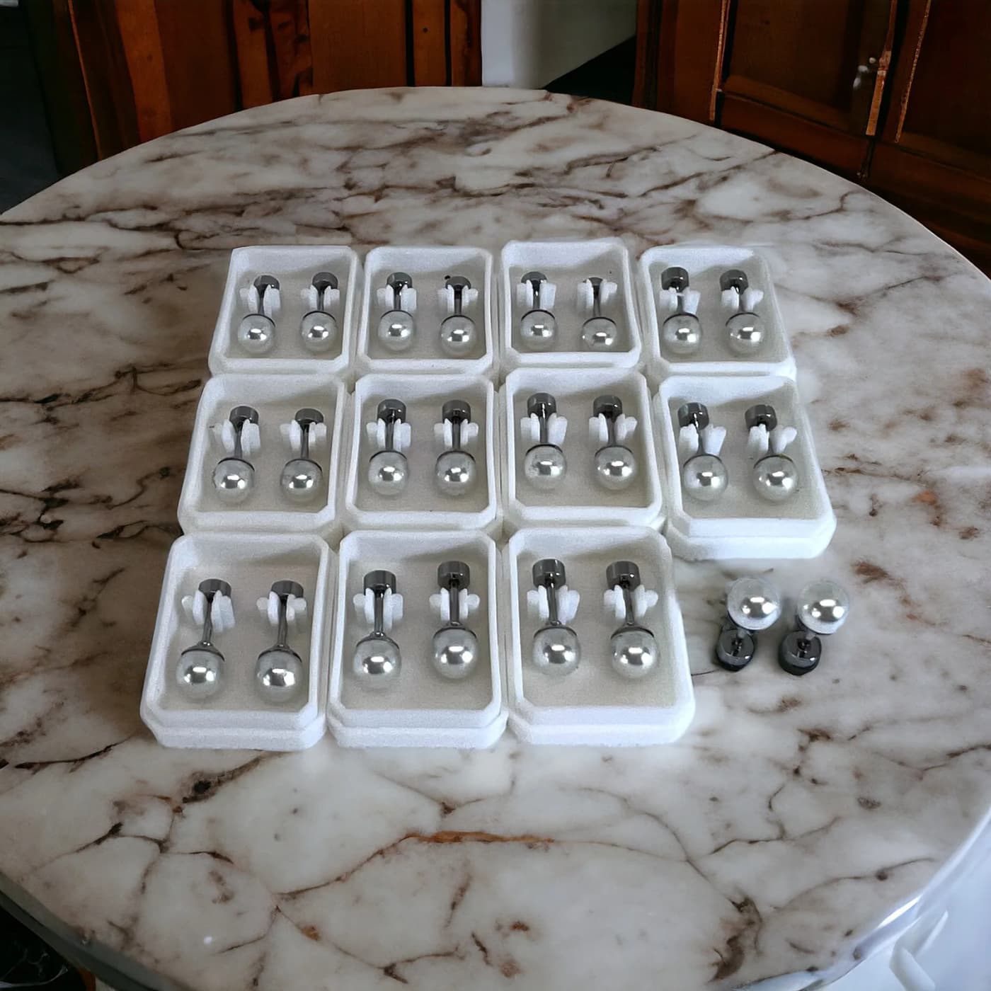 pack 24 abridores perlas