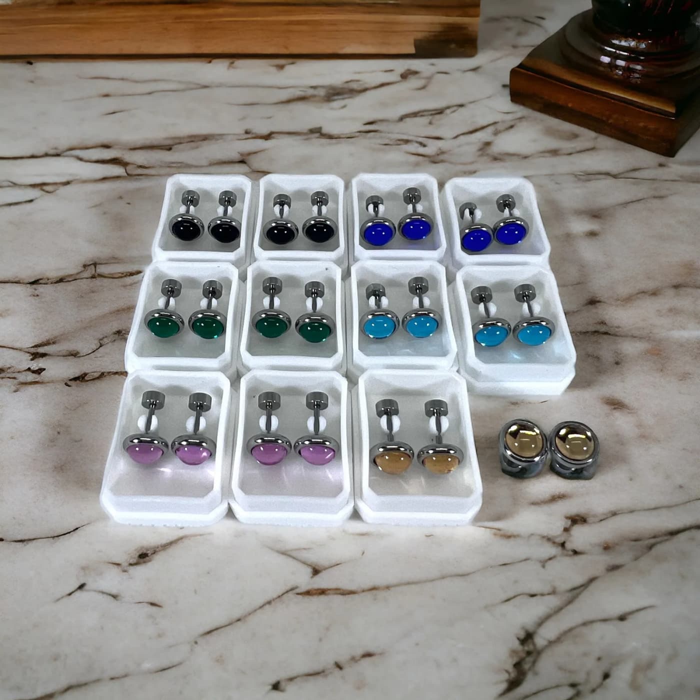 pack 24 abridores colores