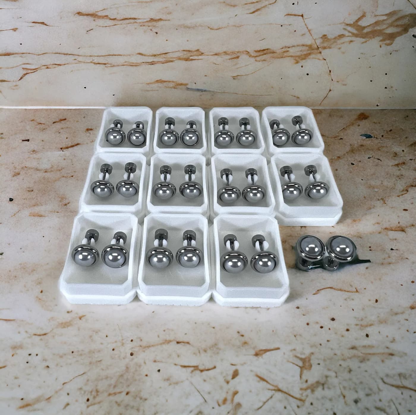 pack 24 abridores plata