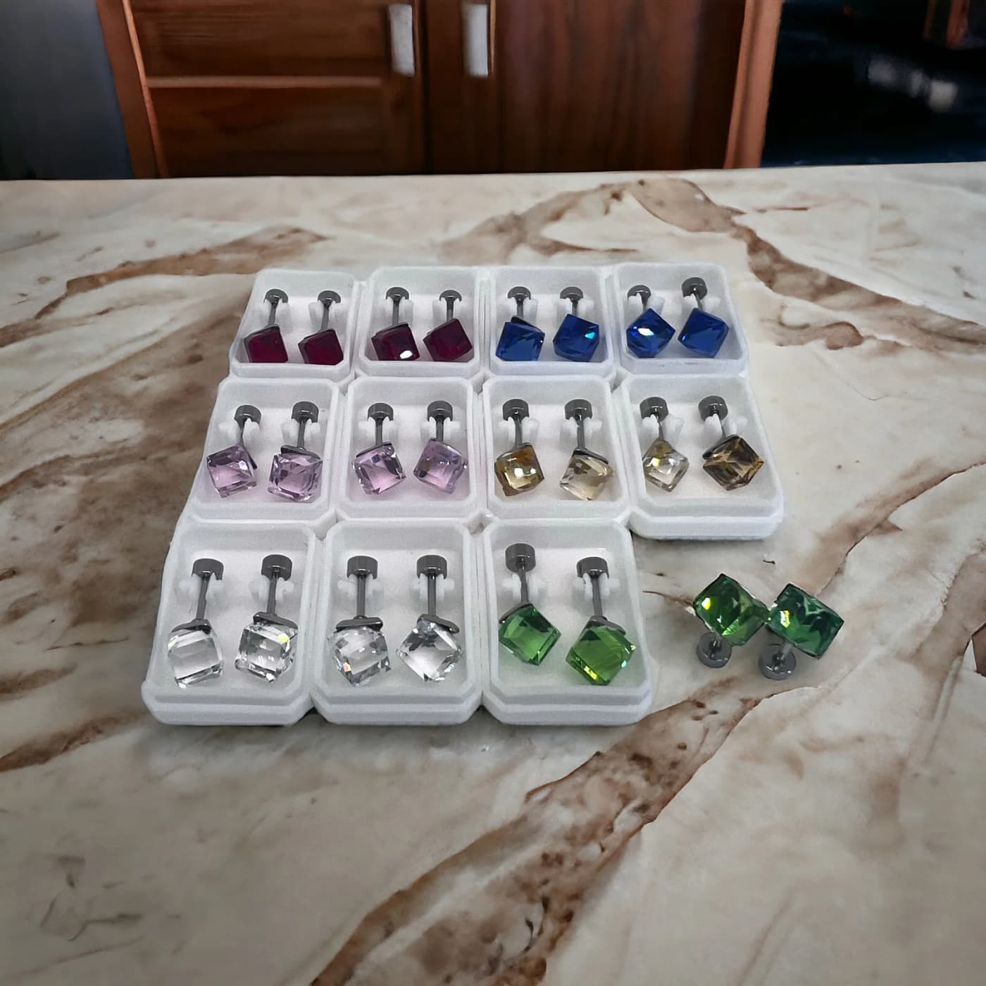 pack 24 abridores cubo colores
