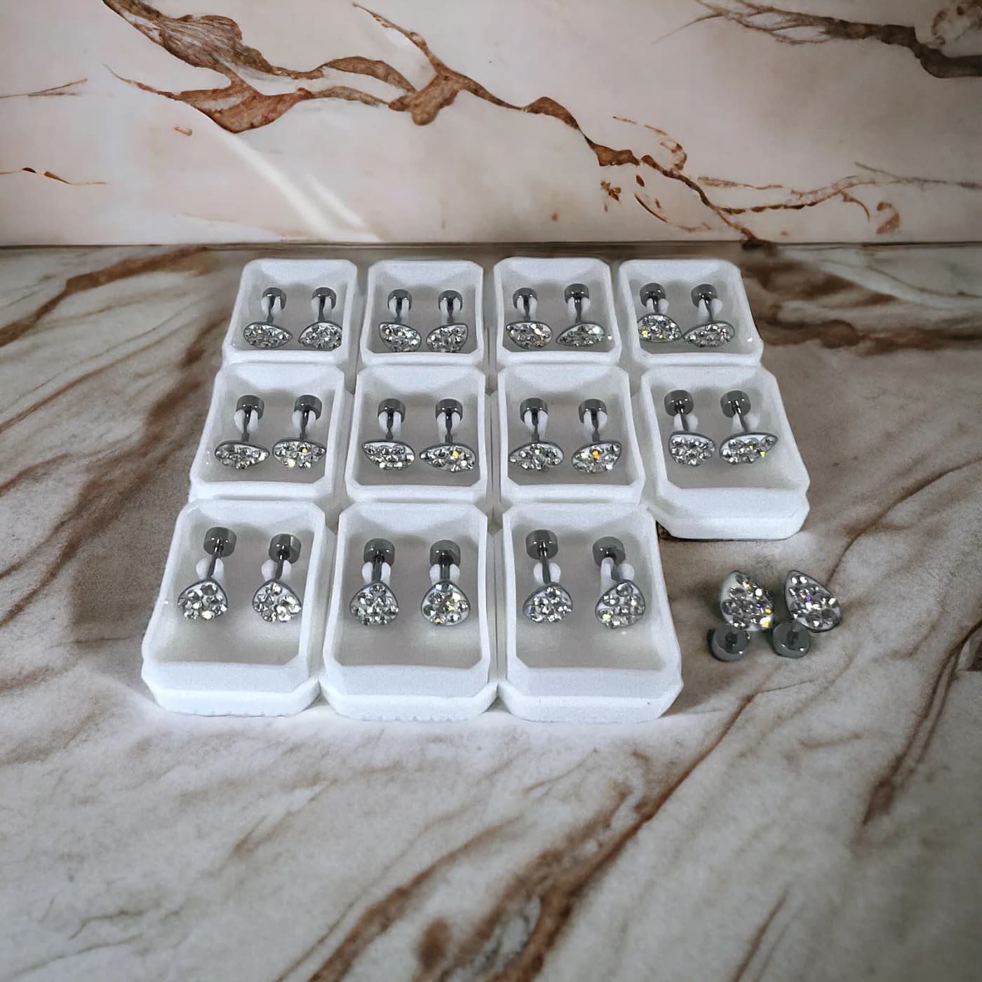 pack 24 abridores gota brillante