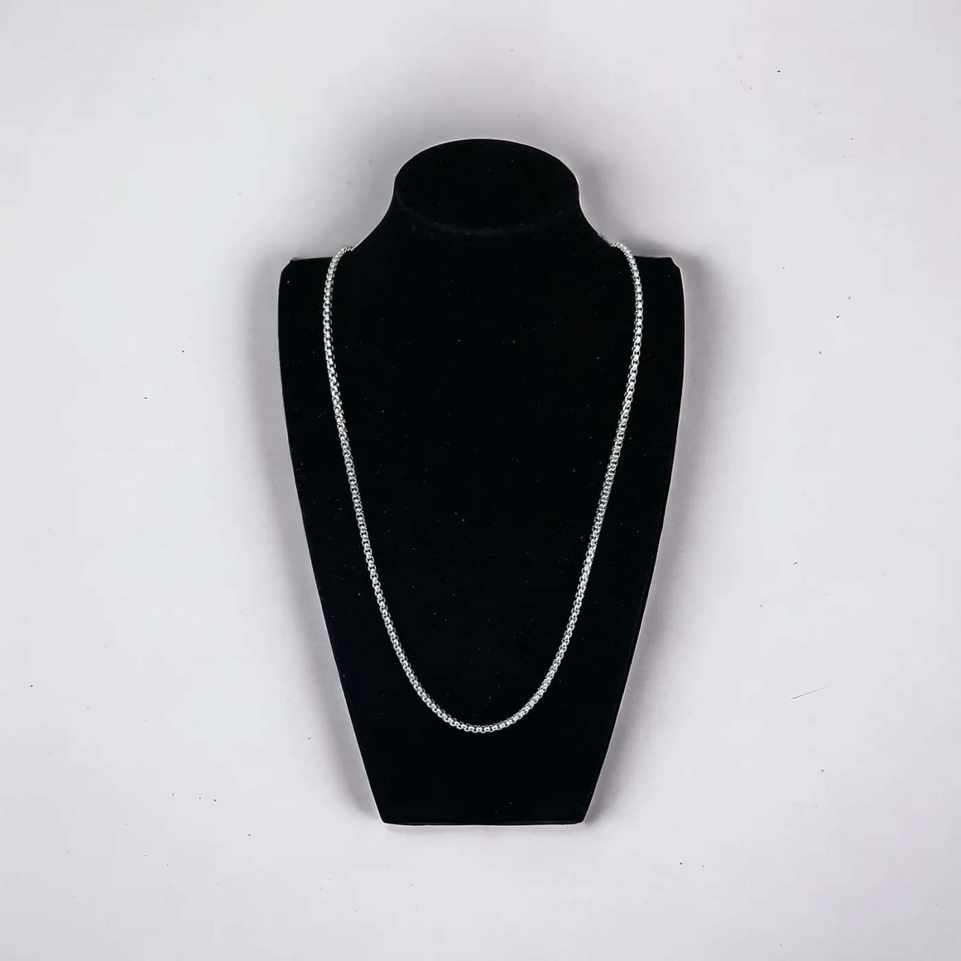 cadena plata (60 cm)