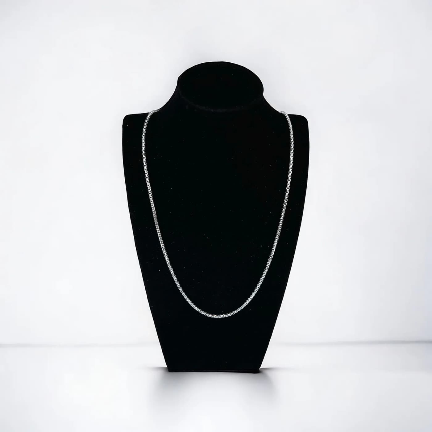 cadena plata (60 cm)