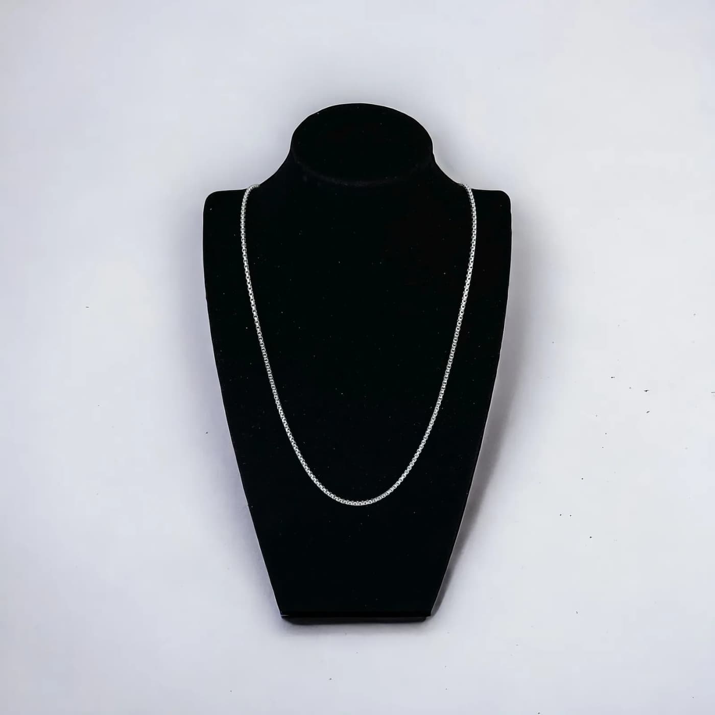 cadena plata (60 cm)