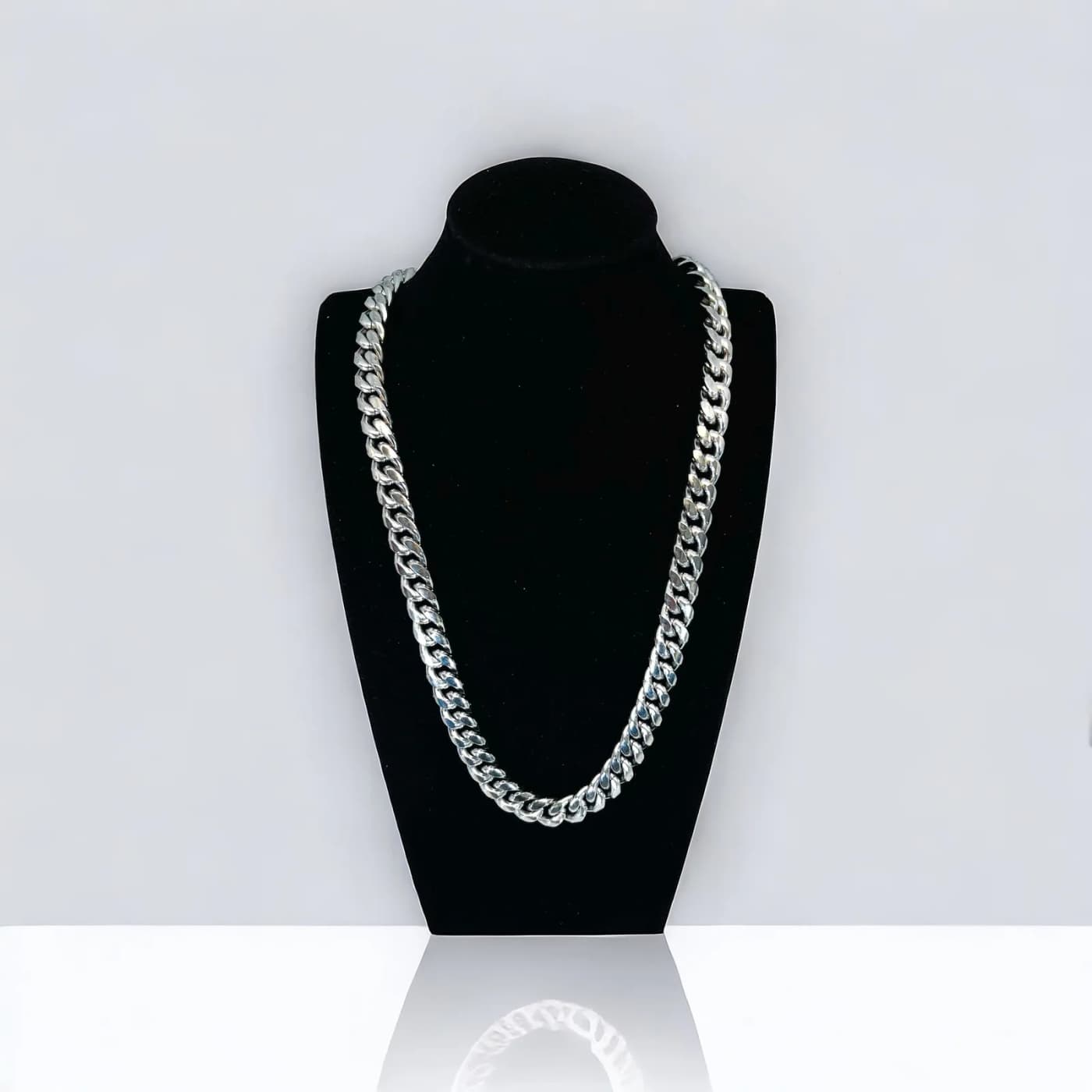cadena plata (60 cm)