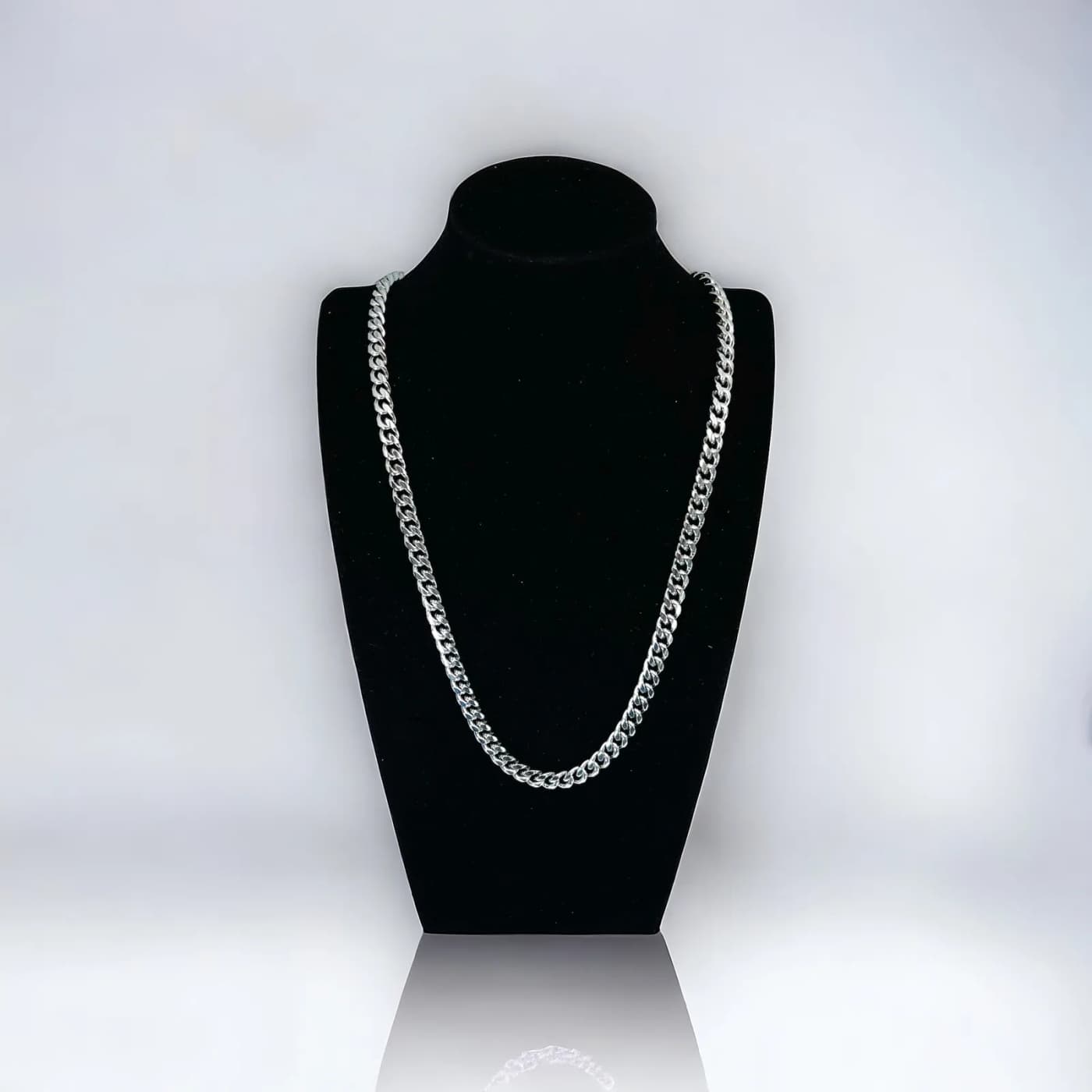 cadena plata (60 cm)