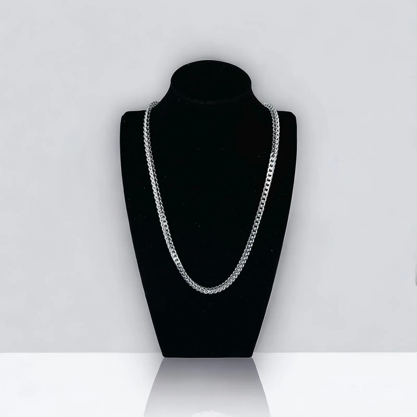 cadena plata (60 cm)