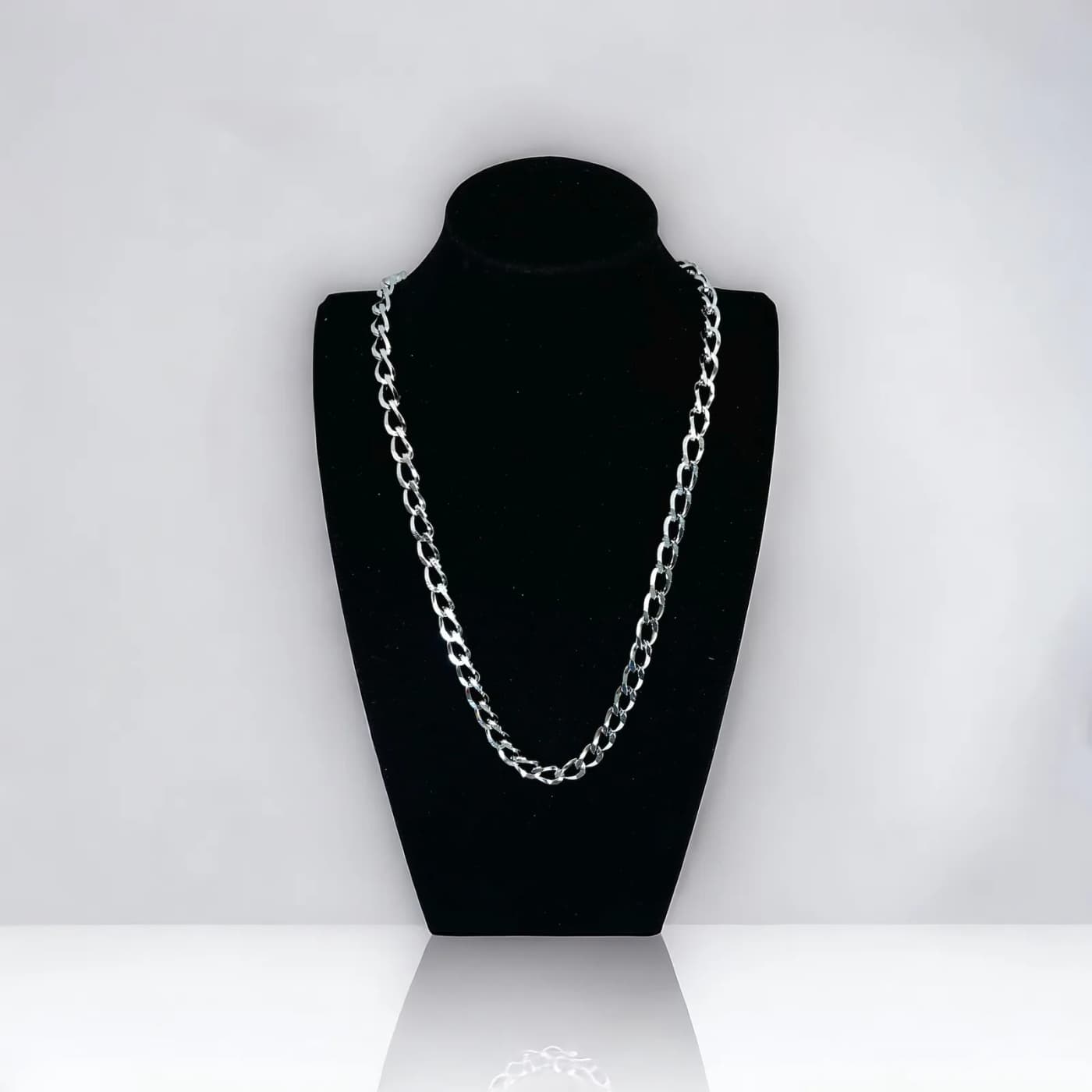 cadena plata (60 cm)