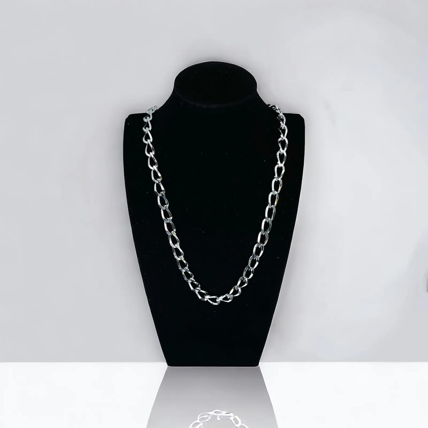 cadena plata (60 cm)