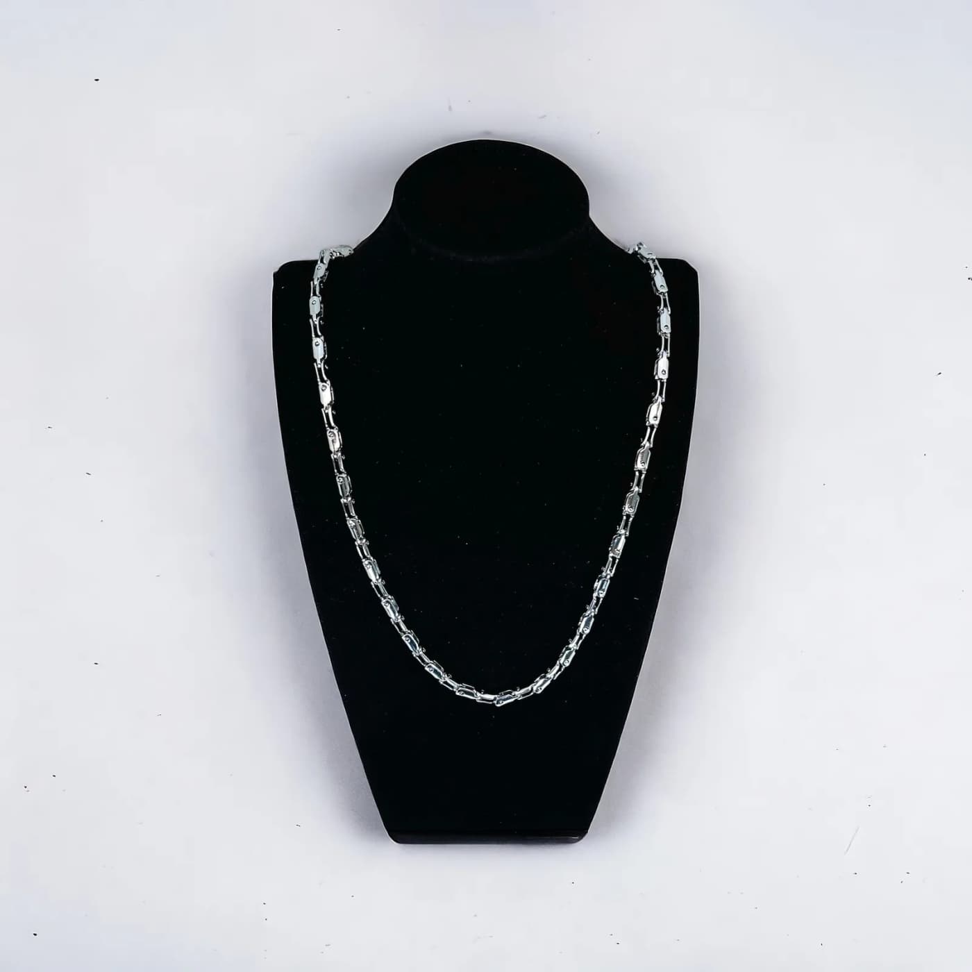 cadena plata (60 cm)
