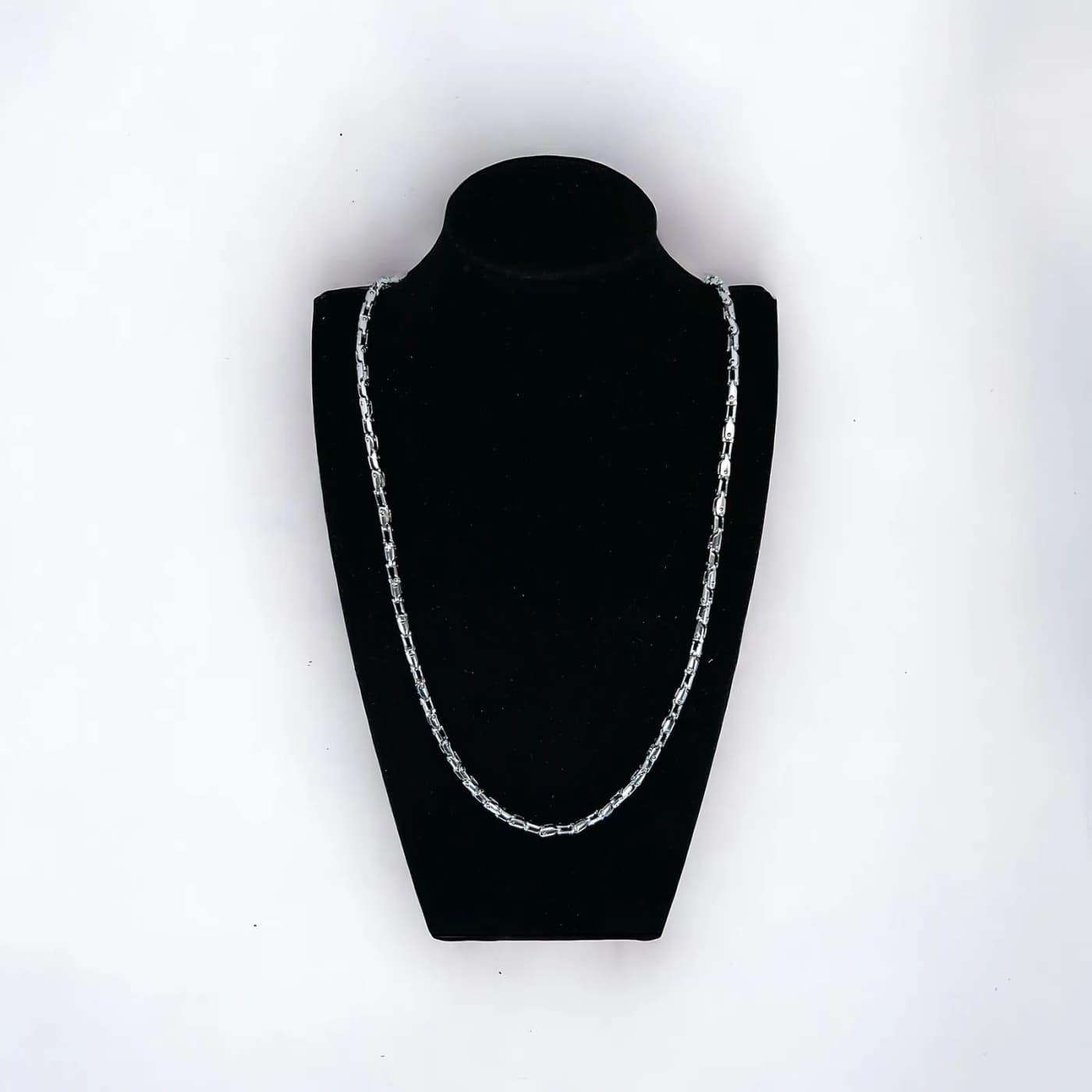 cadena plata (60 cm)