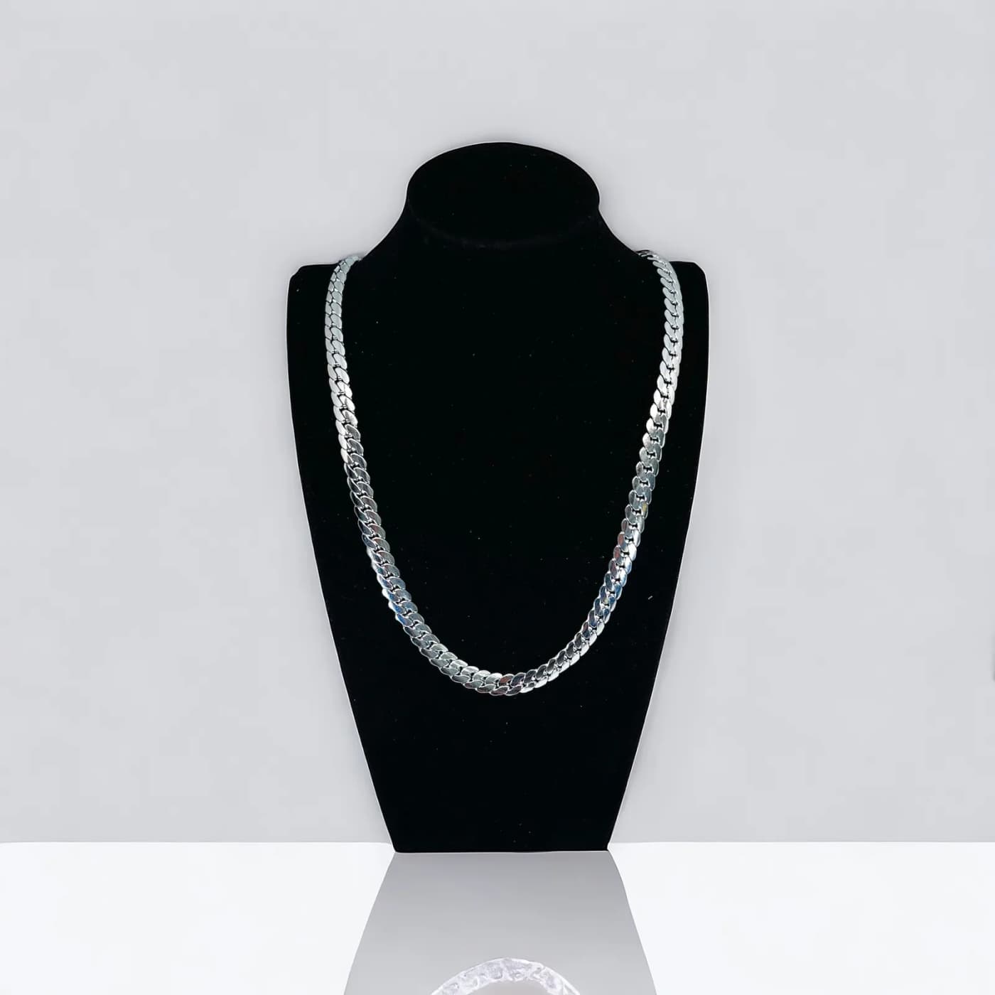 cadena plata (60 cm)