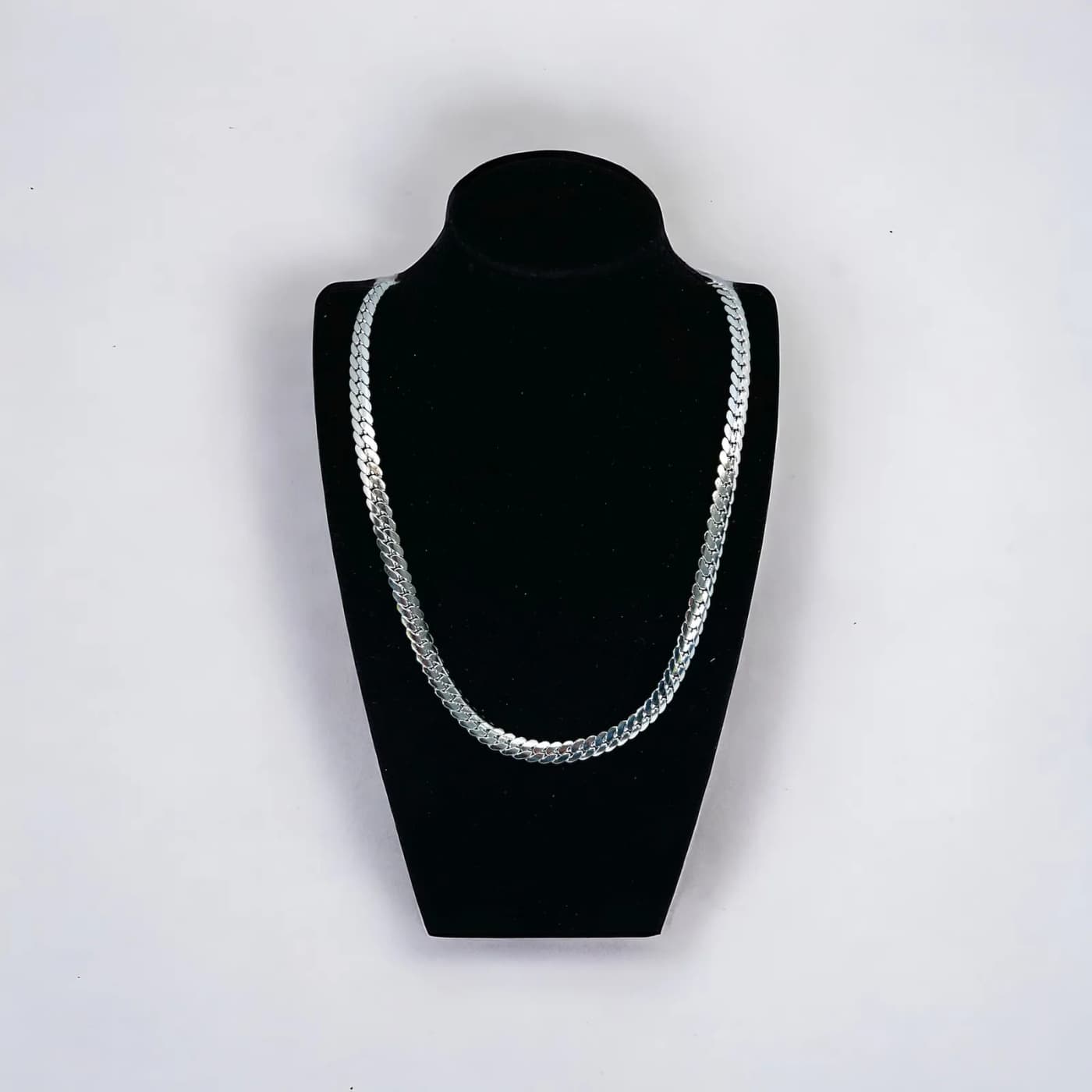 cadena plata (60 cm)