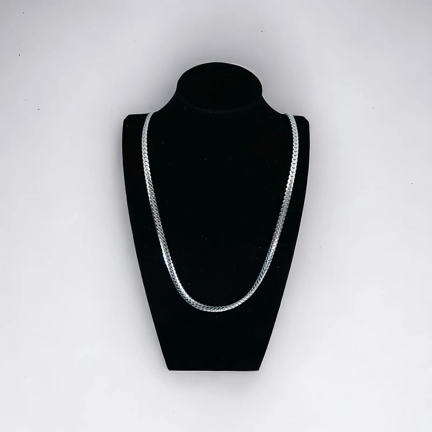 cadena plata (60 cm)