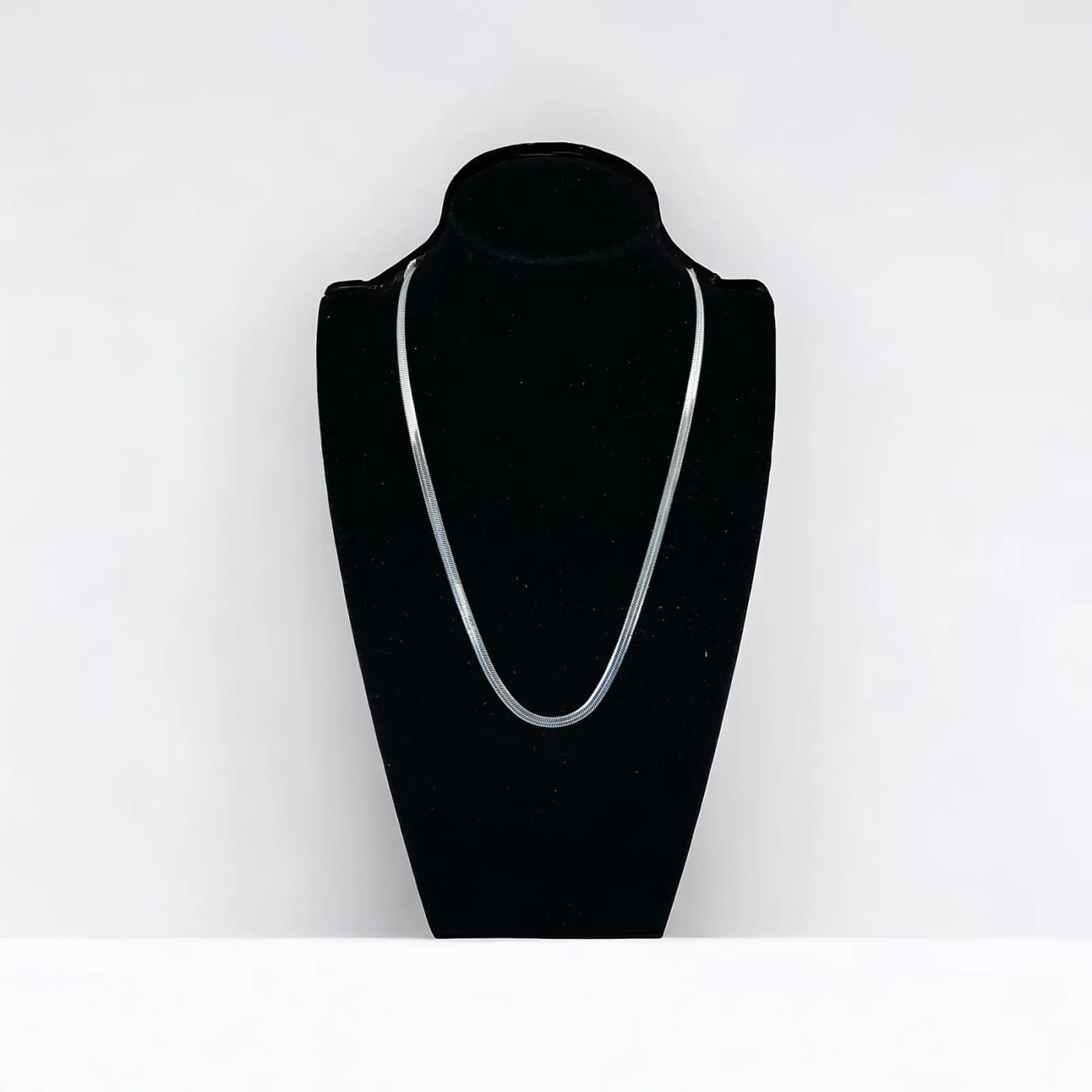cadena plata (0.5 - 45 + 5 cm)