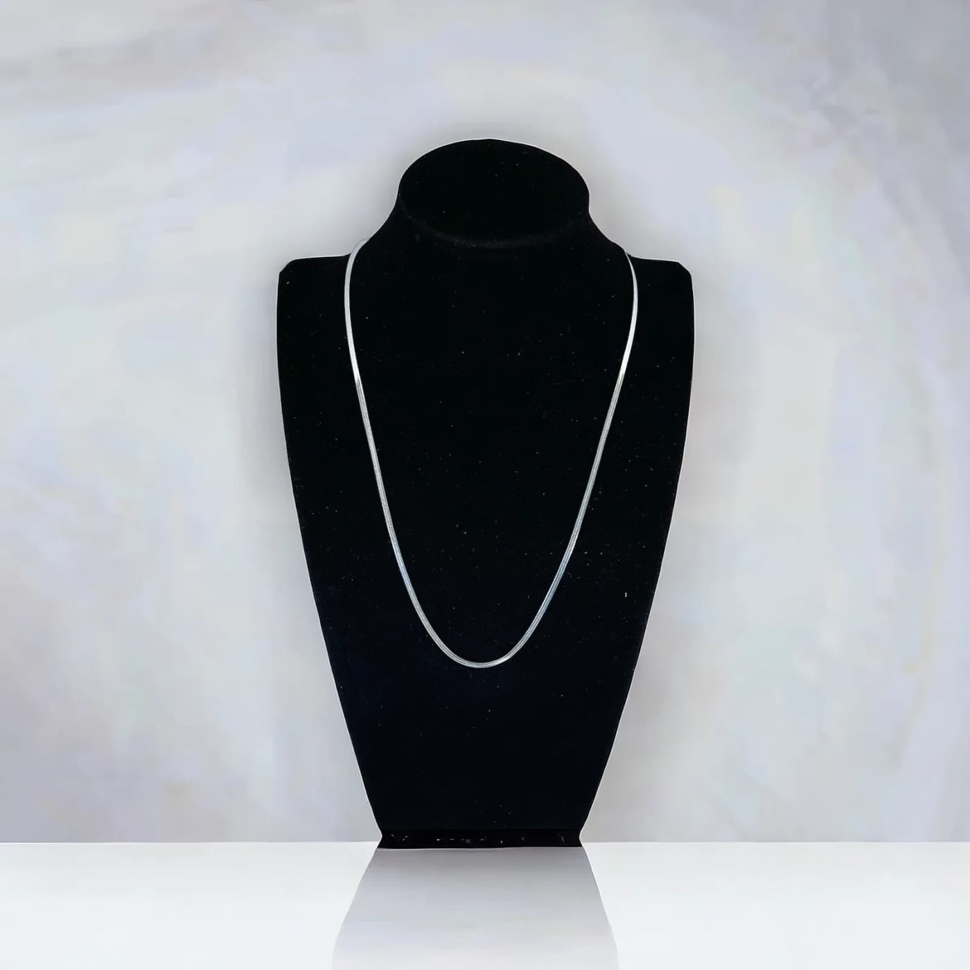 cadena plata (0.3 - 45 + 5 cm)