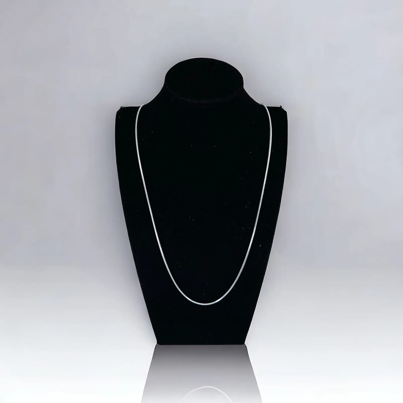 cadena plata (1.5 - 60cm)