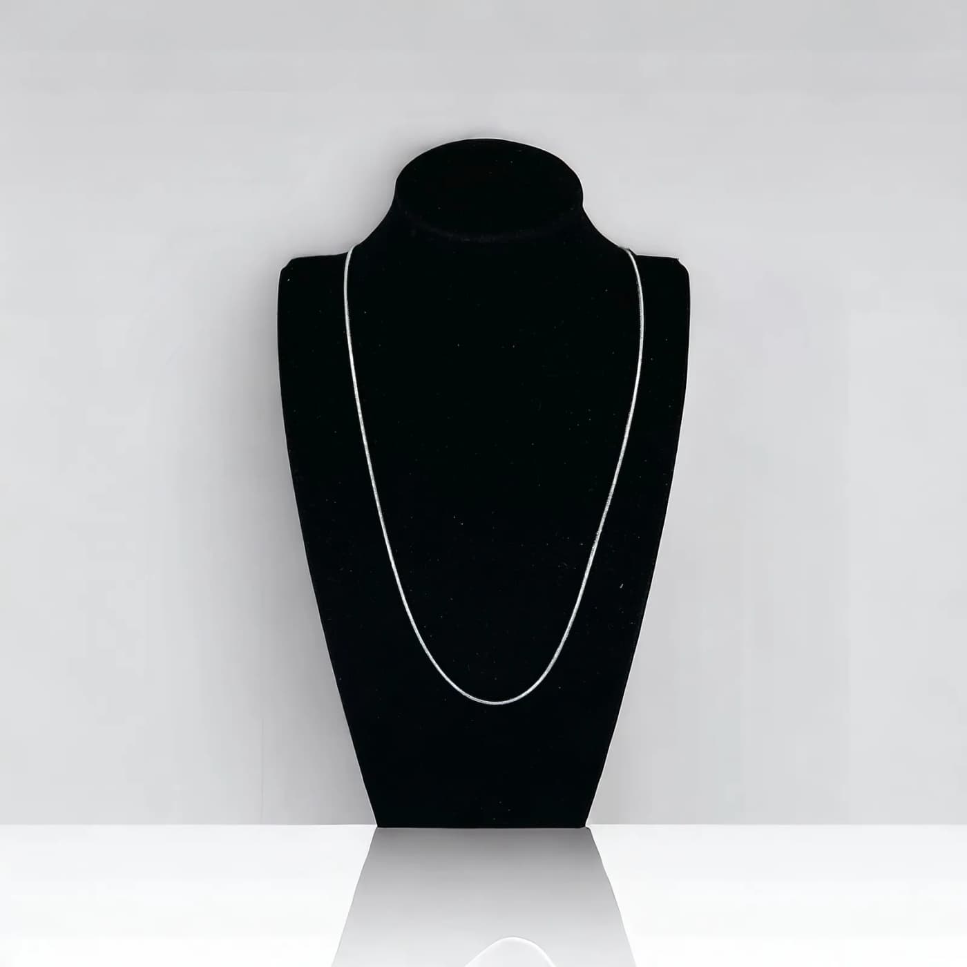 cadena plata (1.2 - 60cm)