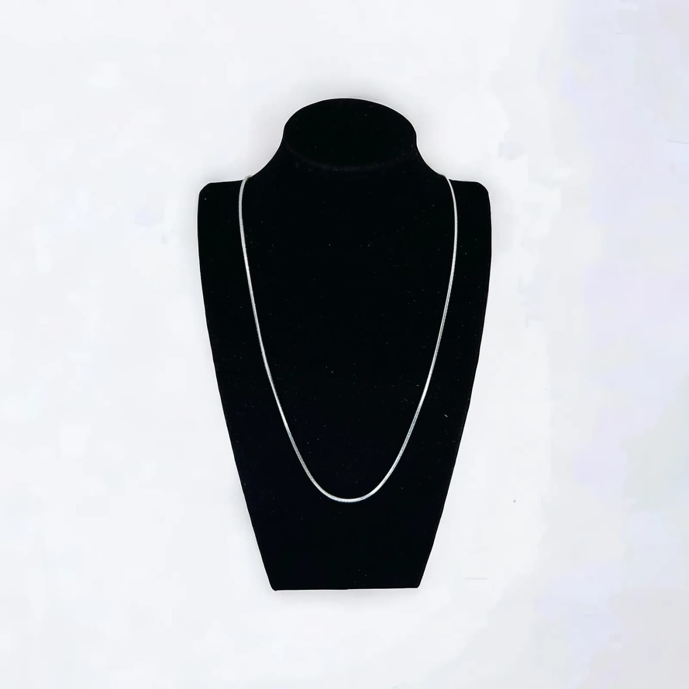 cadena plata (1.5 - 60cm)