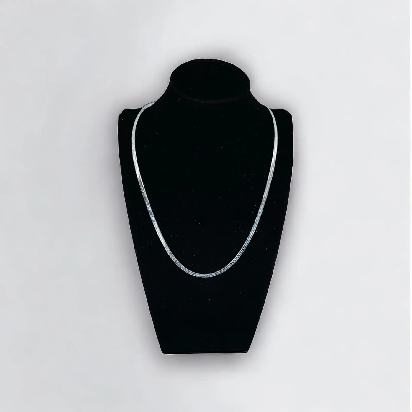 cadena plata (3.0 - 45cm)