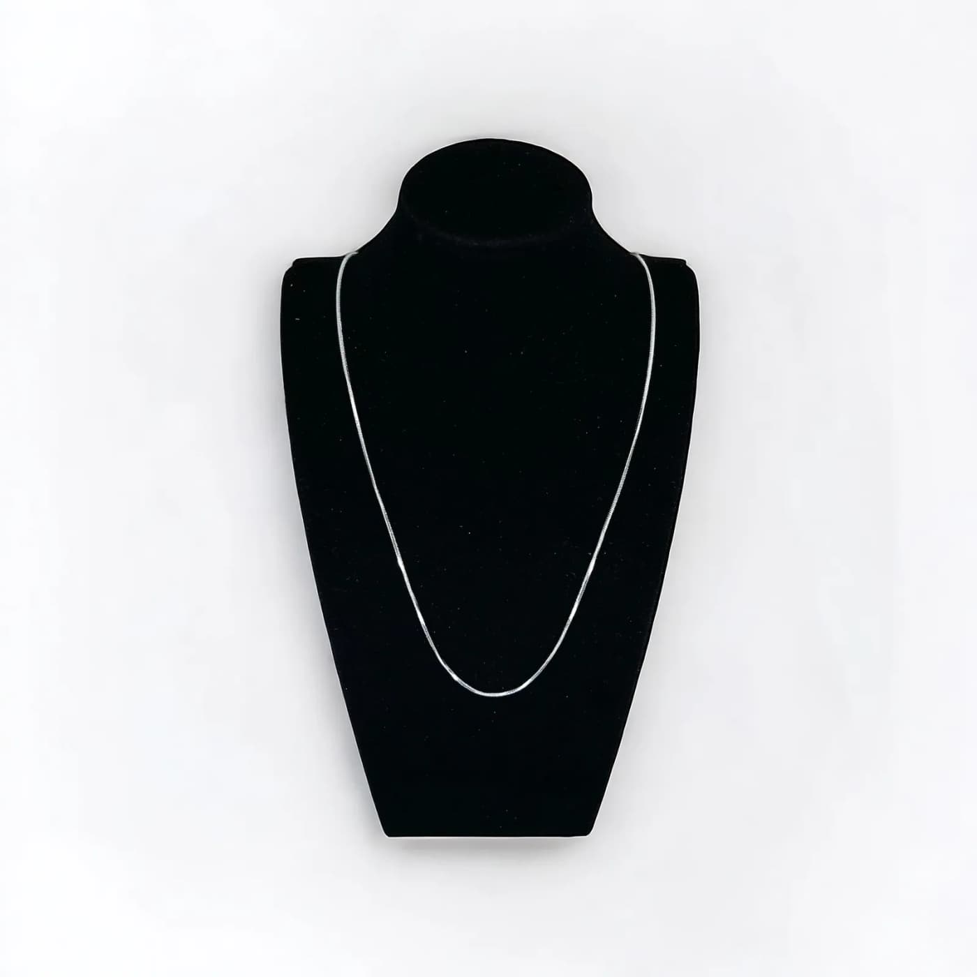 cadena plata (1.2 - 60cm)