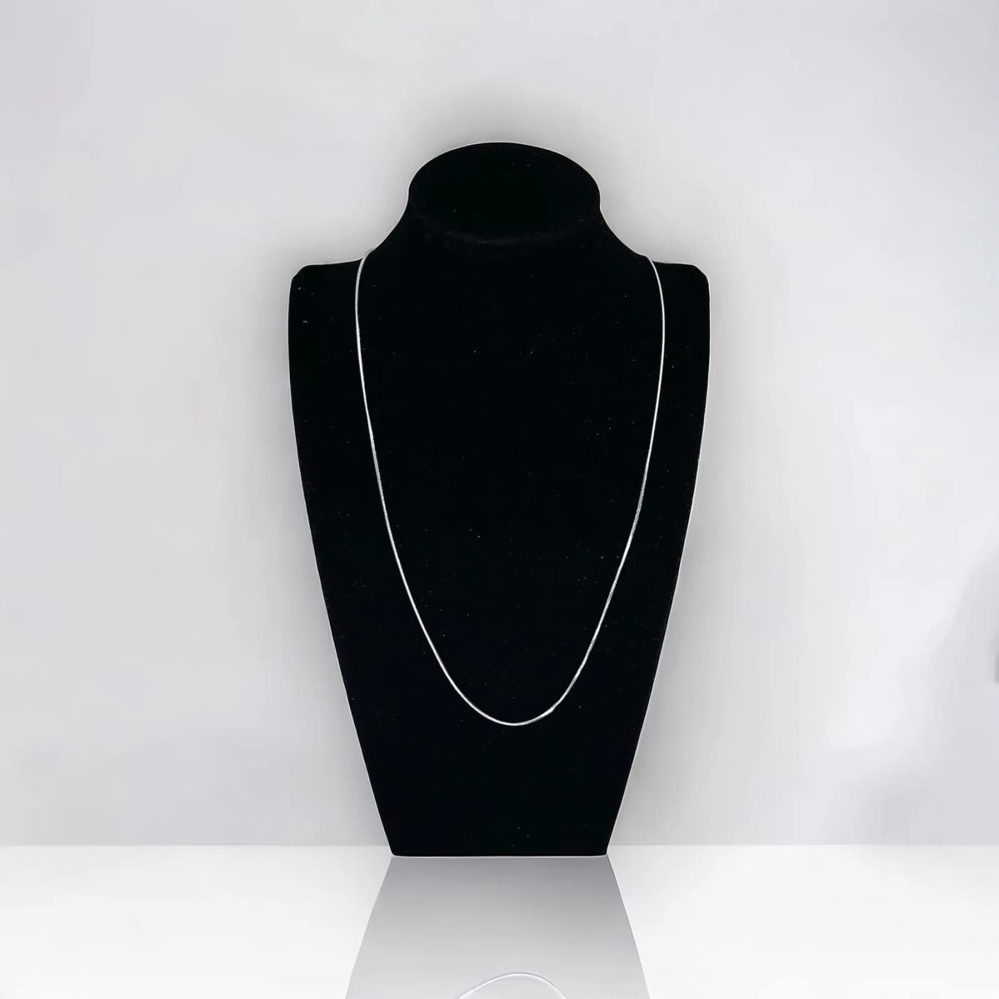 cadena plata (0.9 - 60cm)