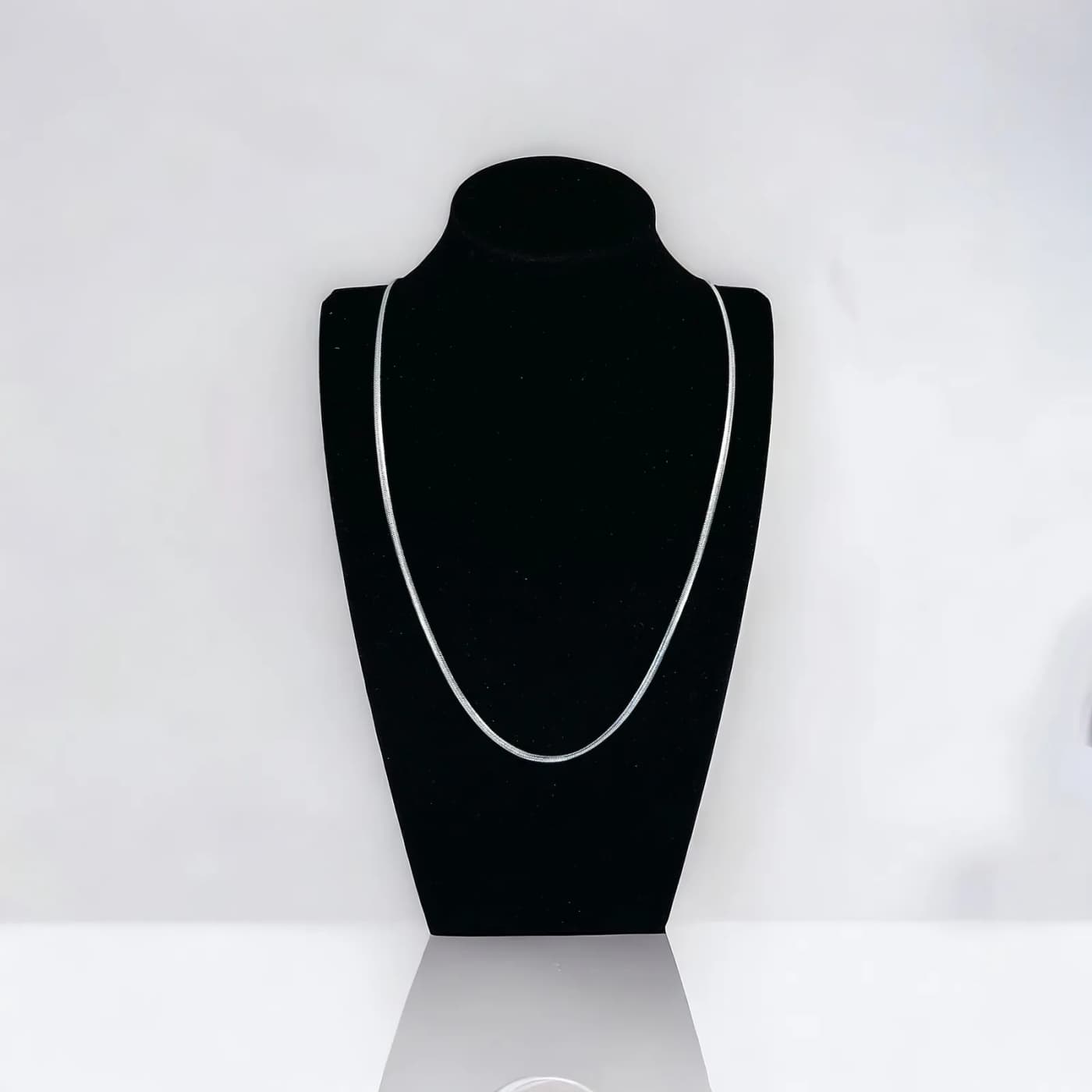 cadena plata (0.5 - 60cm)