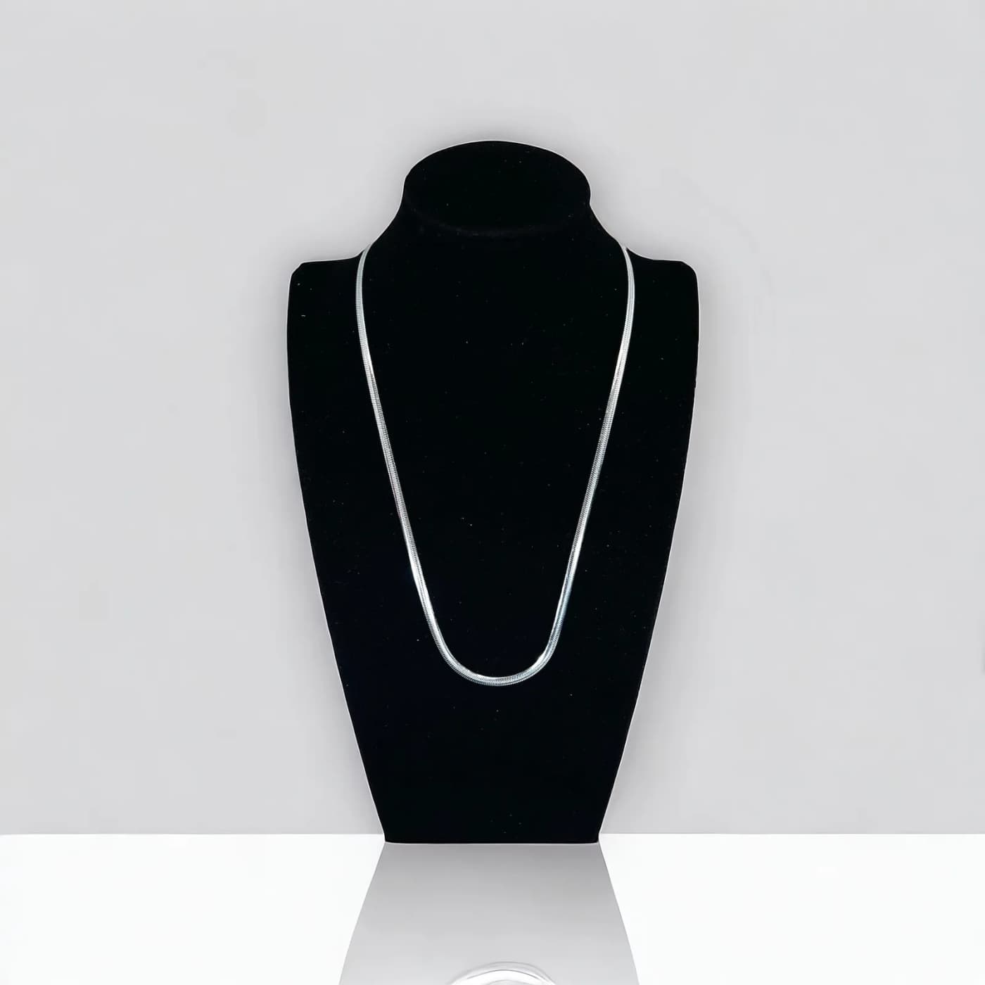 cadena plata (0.5 - 45 y 60cm)