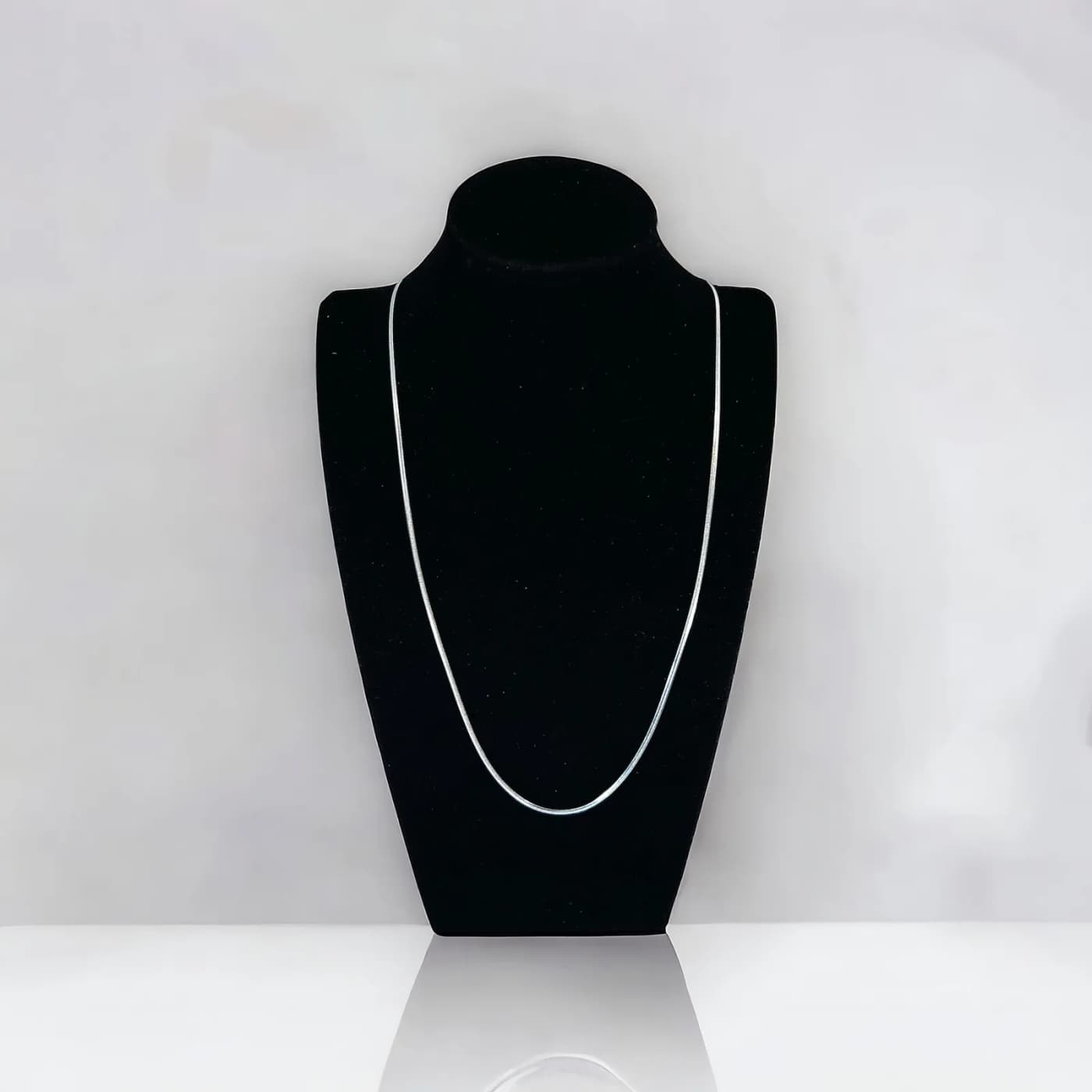 cadena plata (0.3 - 60cm)
