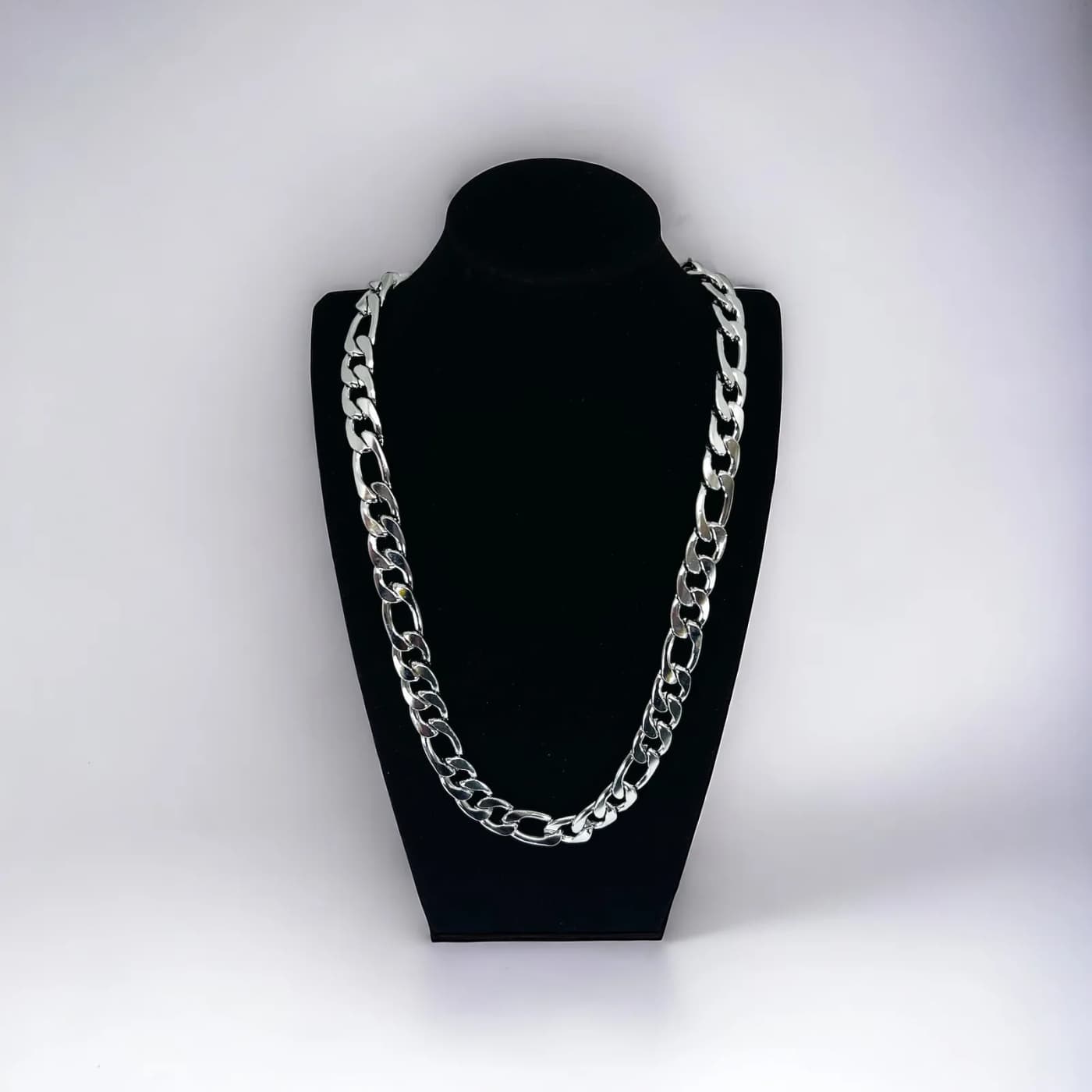 cadena plata (3.0 - 60cm)