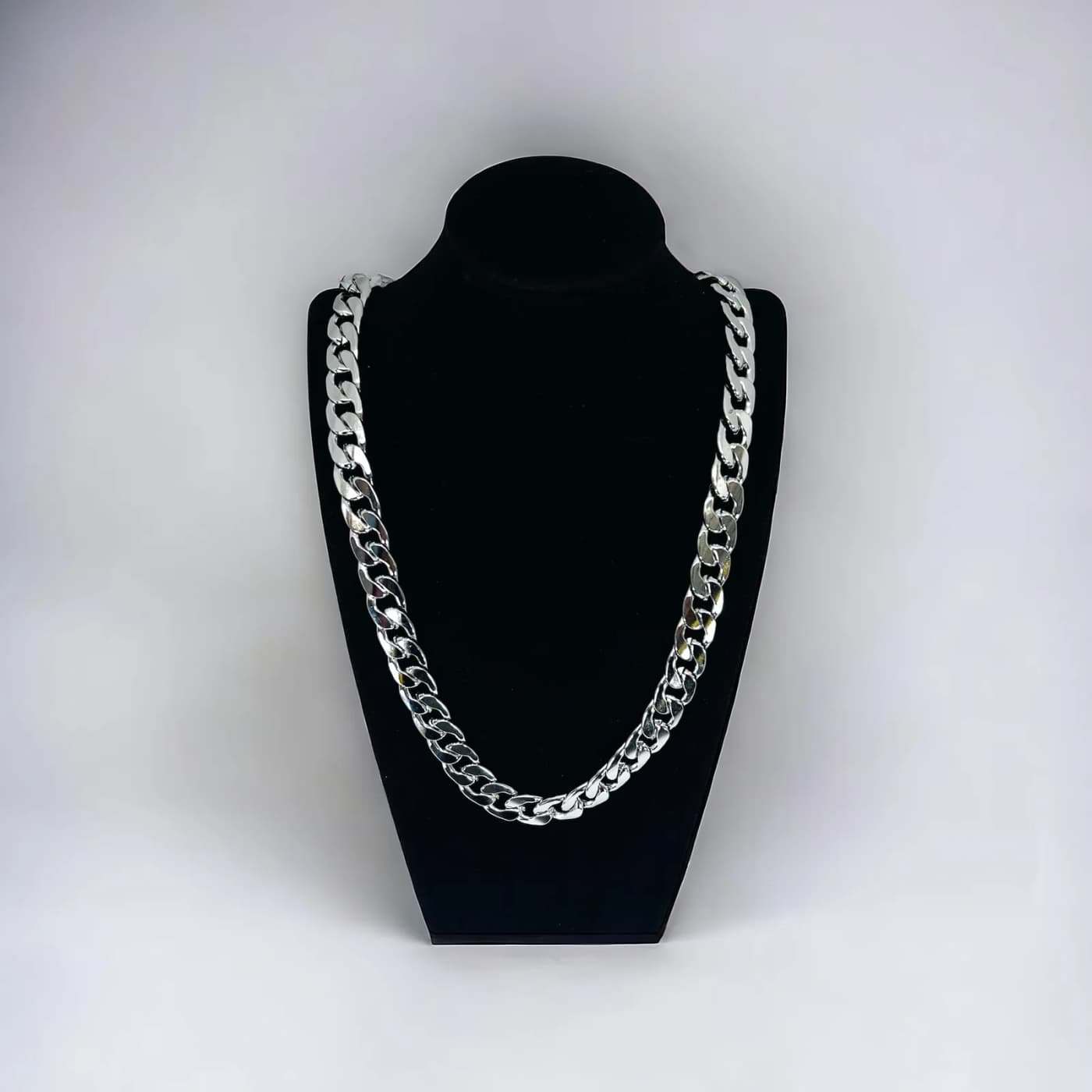cadena plata (3.0 - 60cm)
