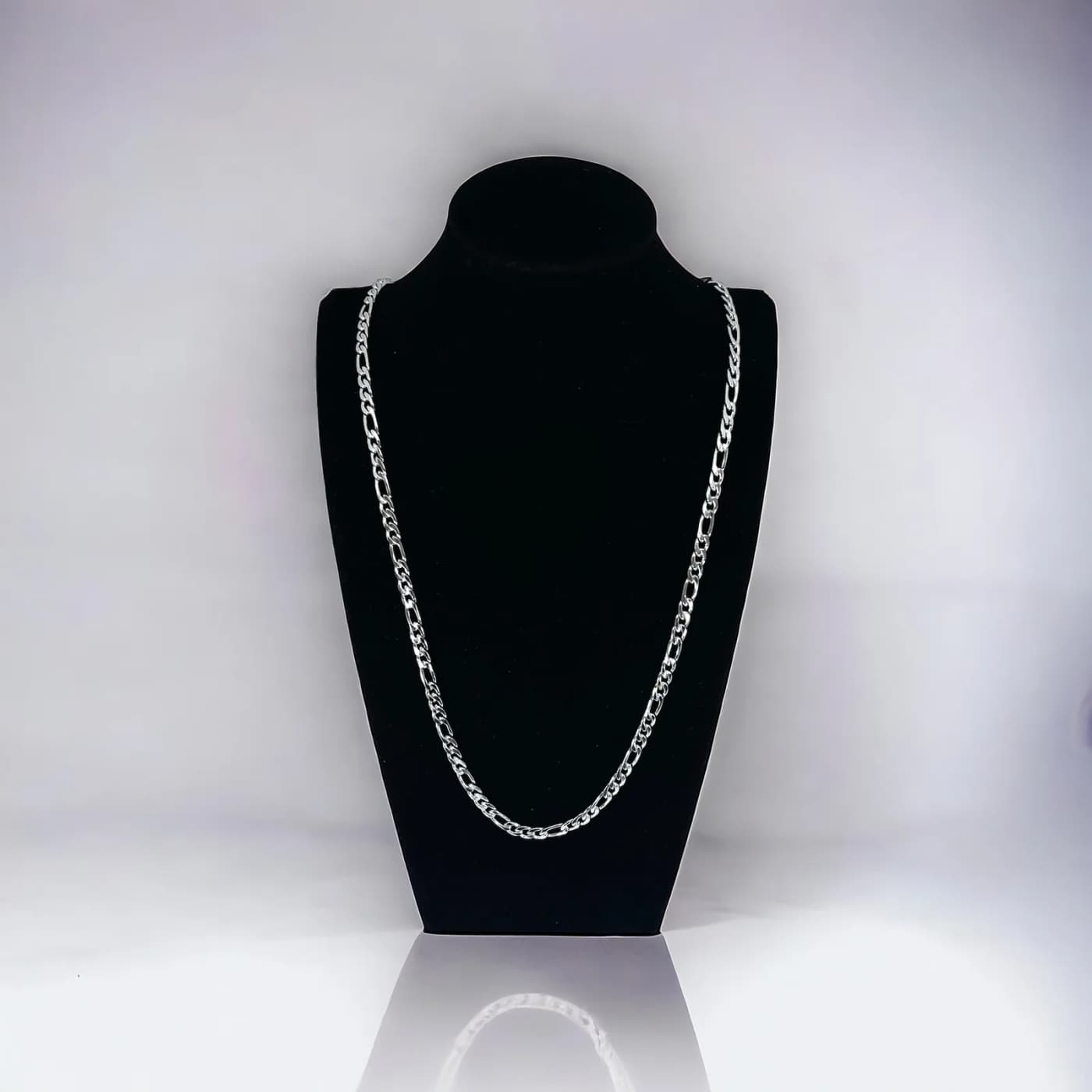 cadena plata (1.2 - 60cm)