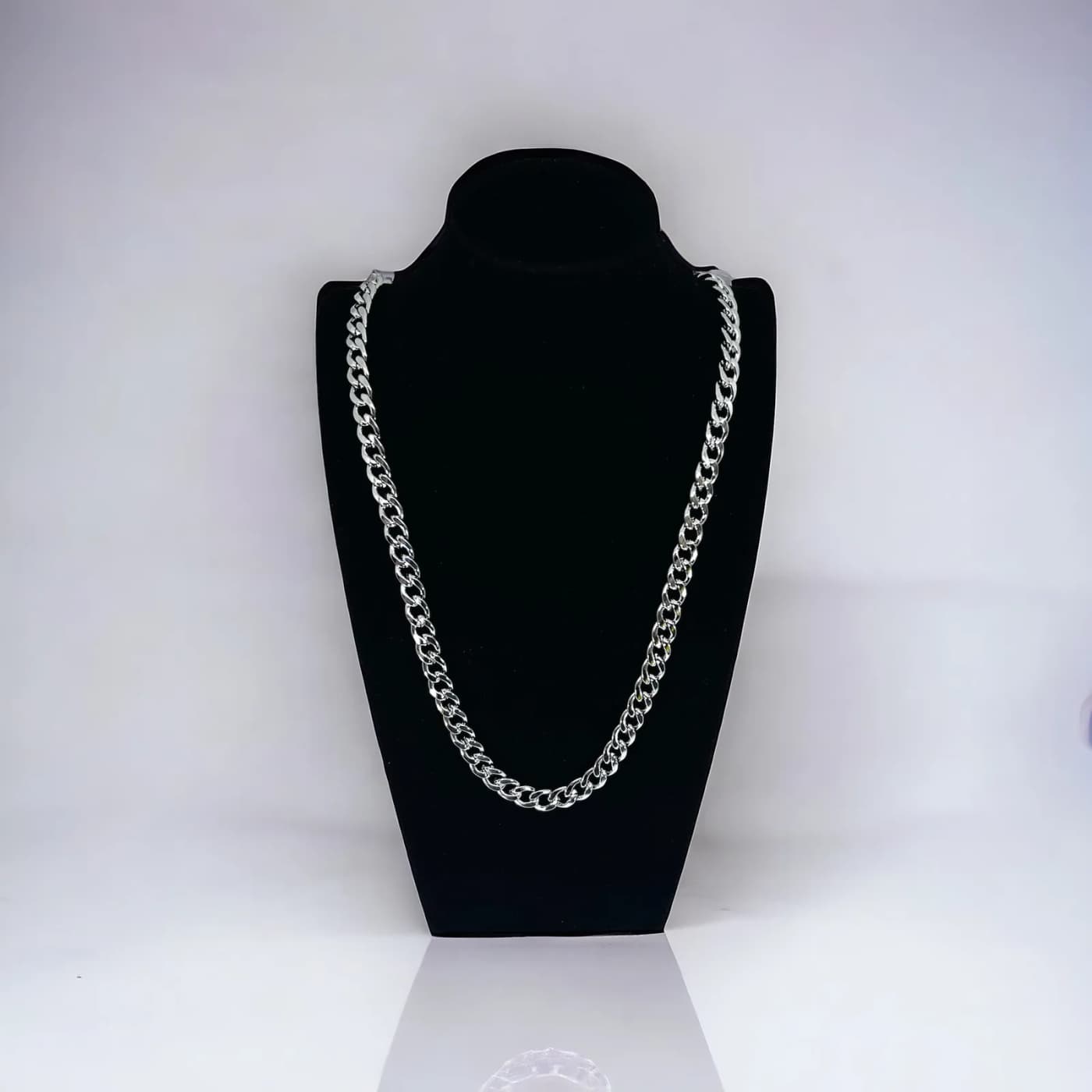 cadena plata (2.0 - 60cm)