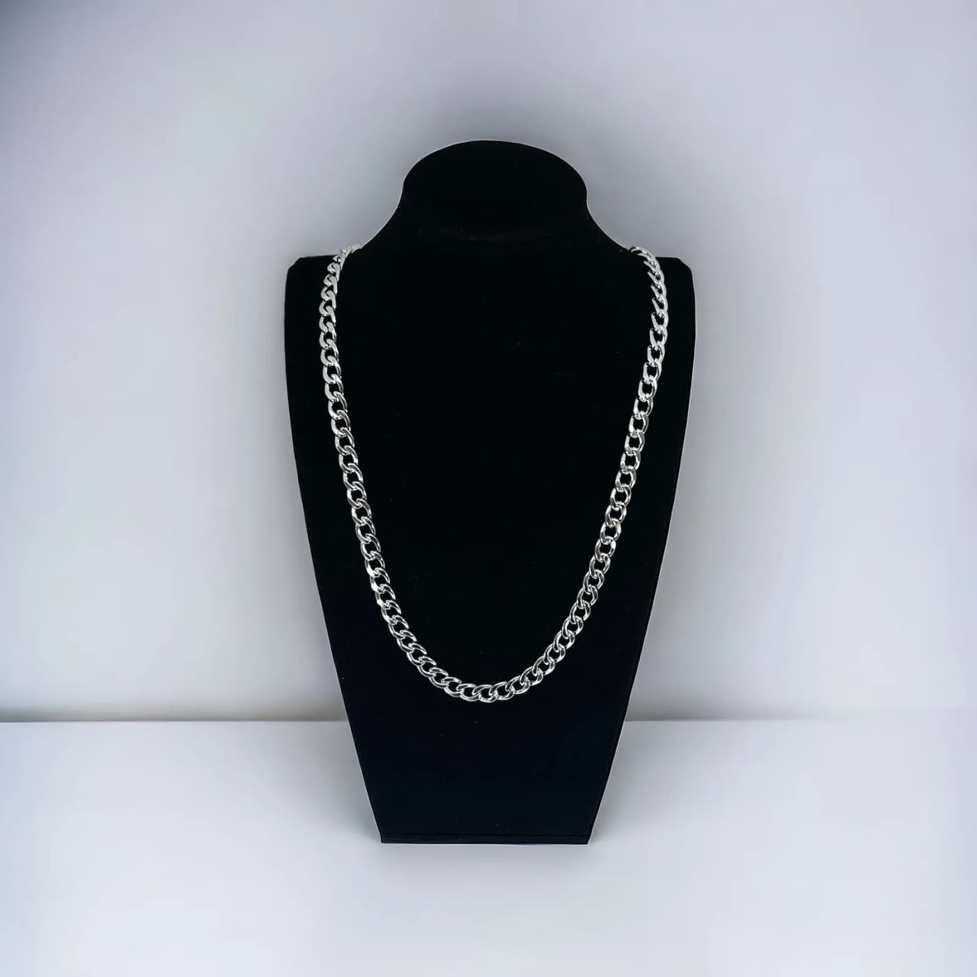cadena plata (1.8 - 60cm)