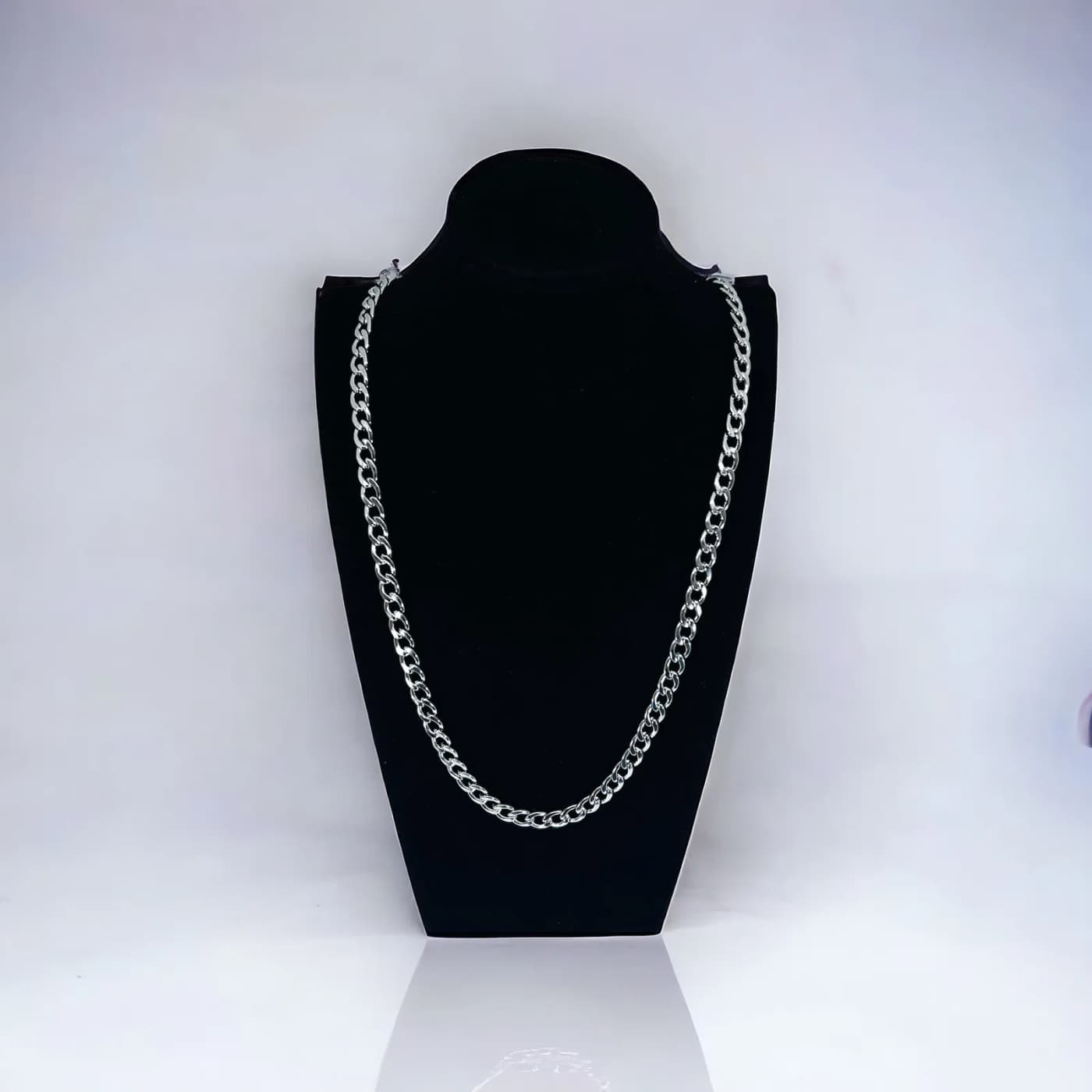 cadena plata (1.6 - 60cm)