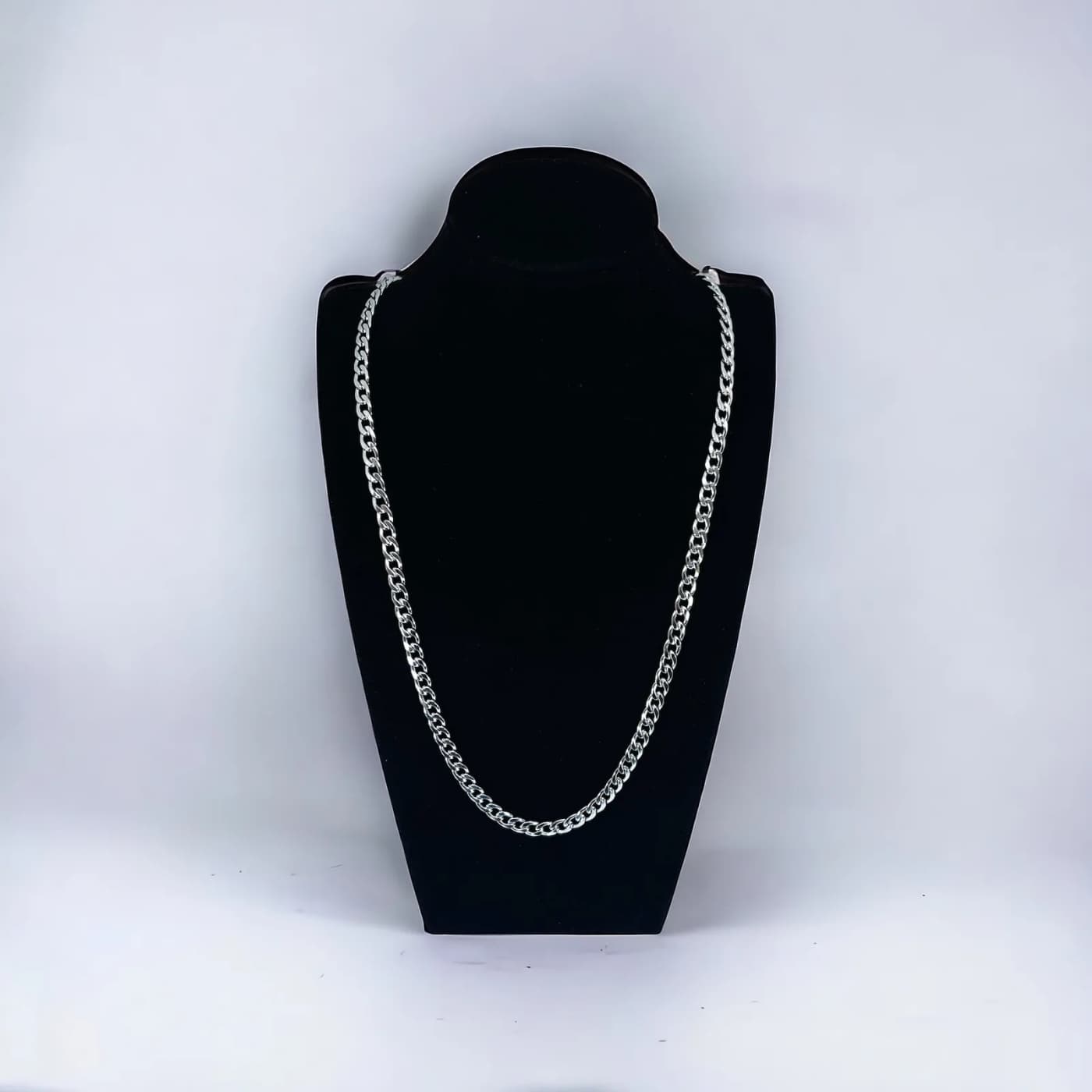cadena plata (1.4 - 60cm)