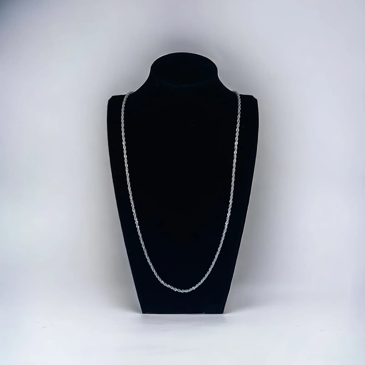 cadena plata (0.5 - 60cm) trenza