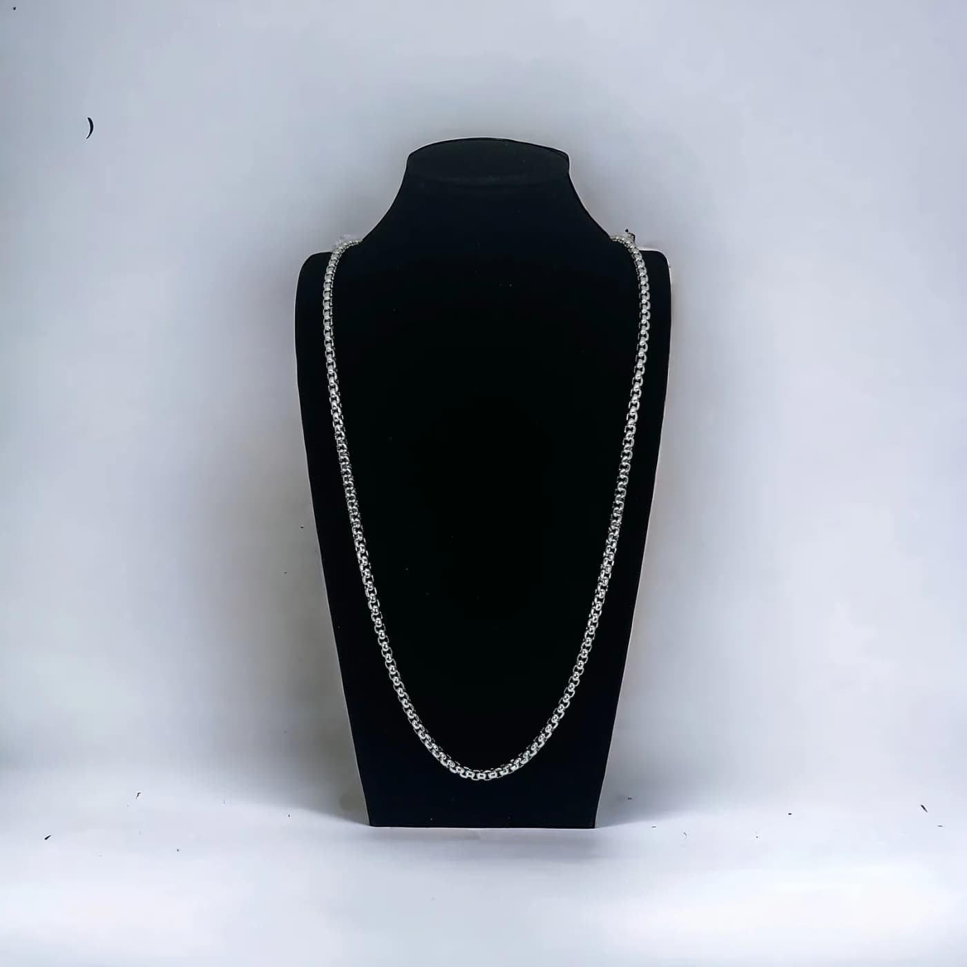 cadena plata (4.0 - 60cm)
