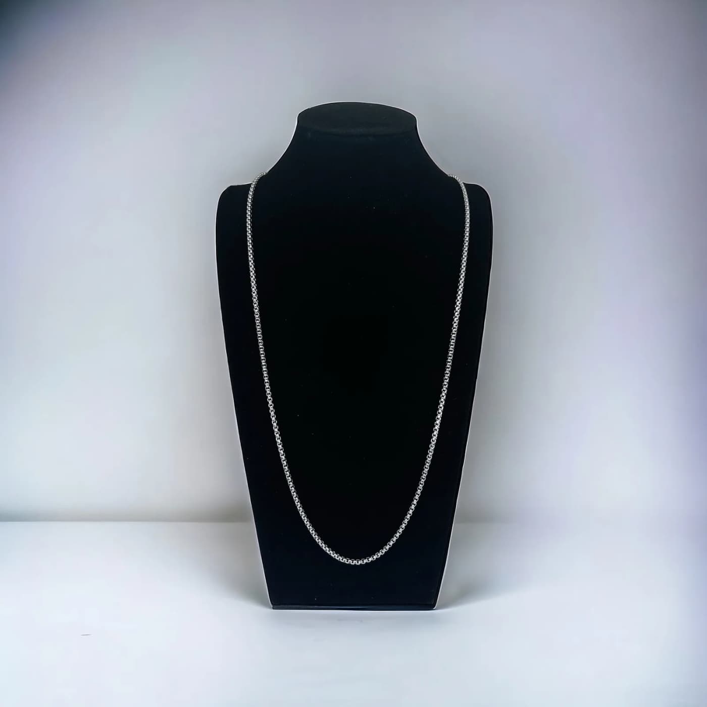 cadena plata (2.5 - 60cm)