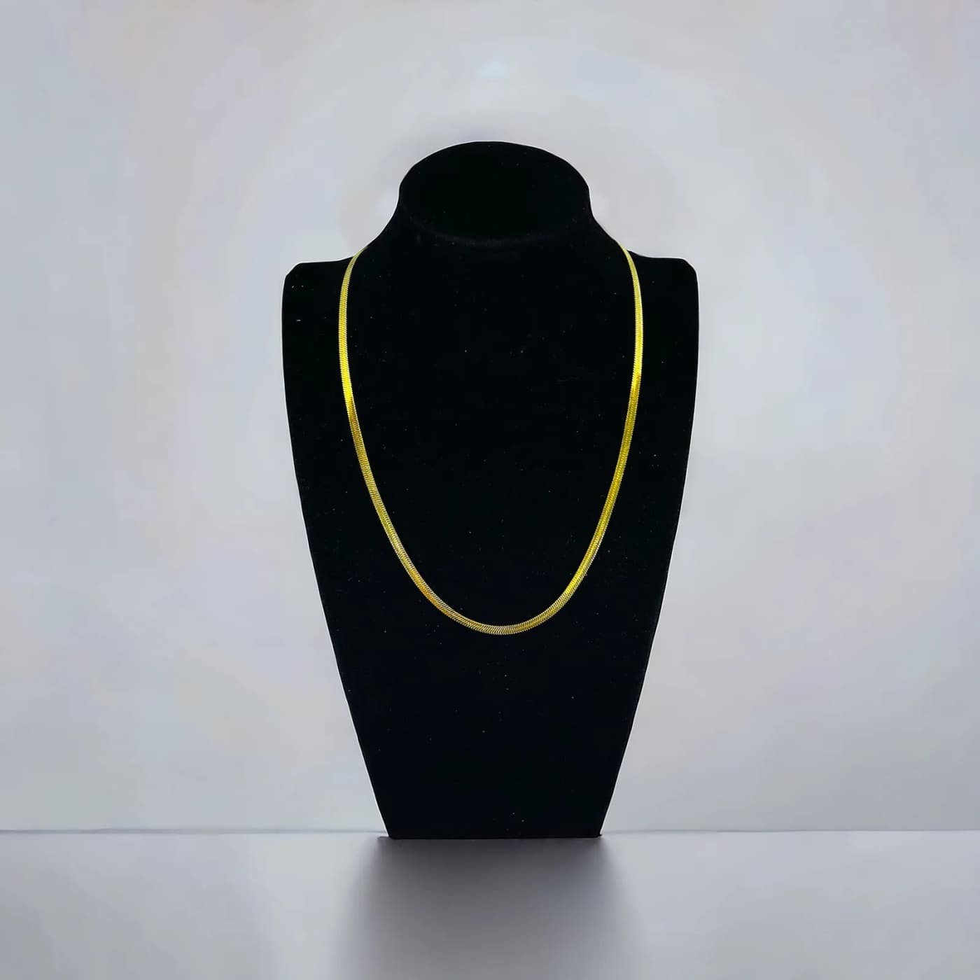 cadena dorado (0.5 - 45+5cm)