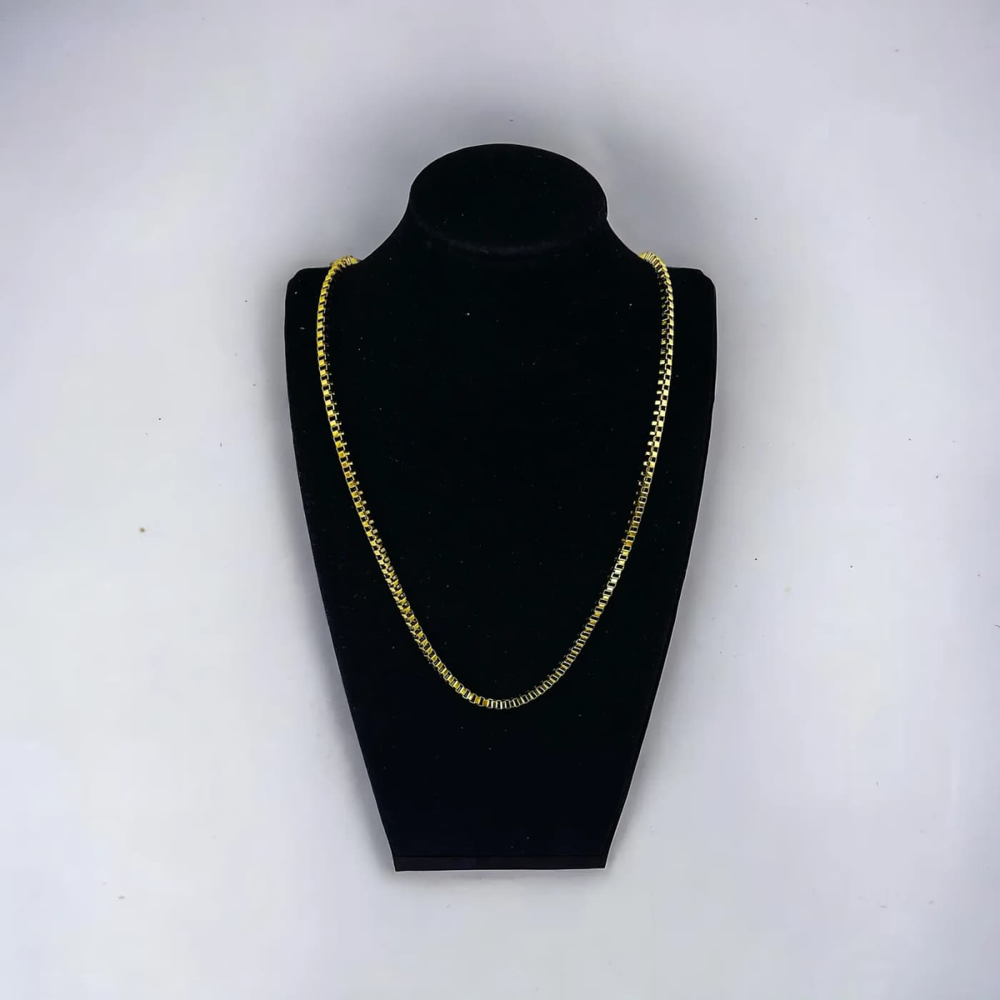 cadena dorado (3.0 - 60cm)