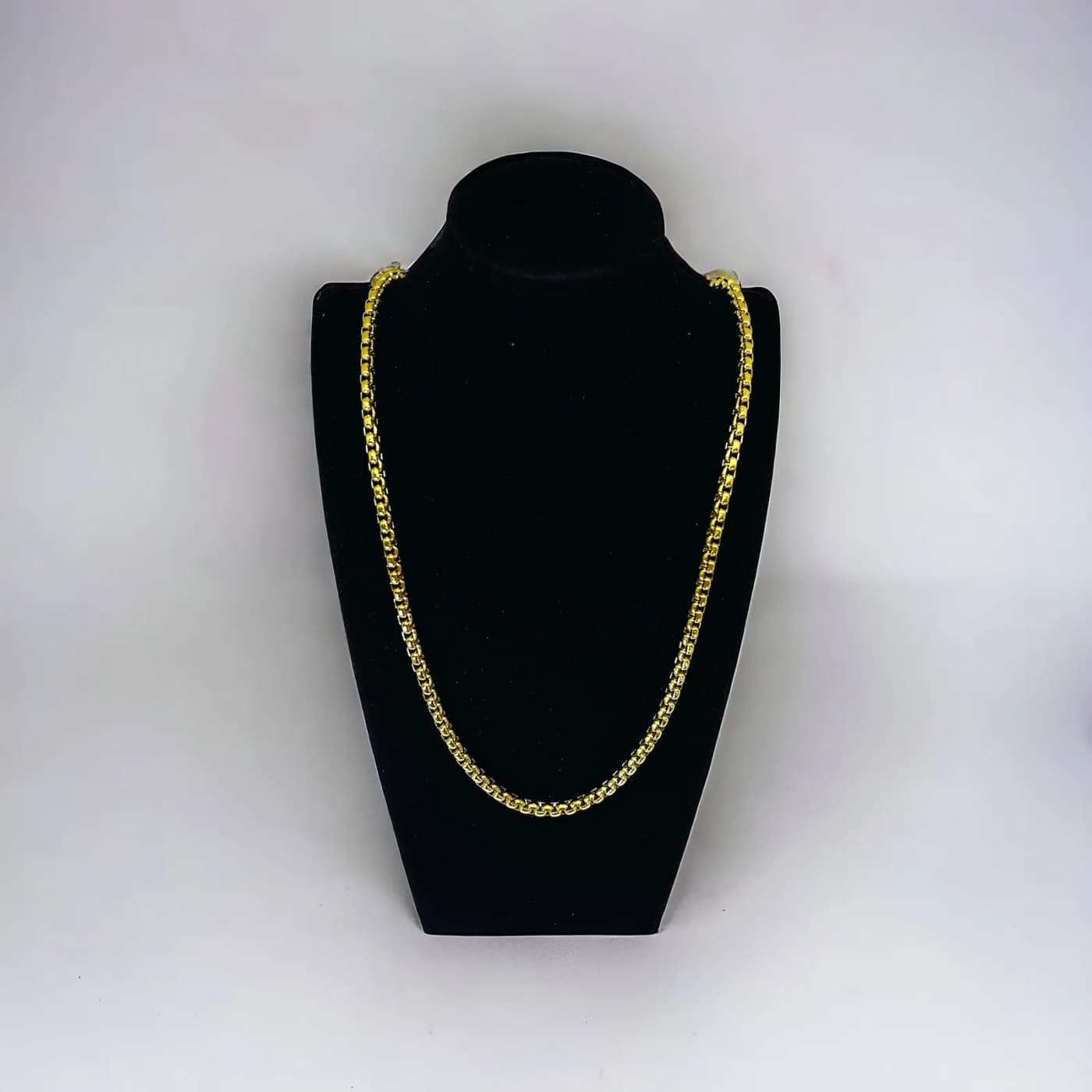 cadena dorado (5.0 - 60cm)