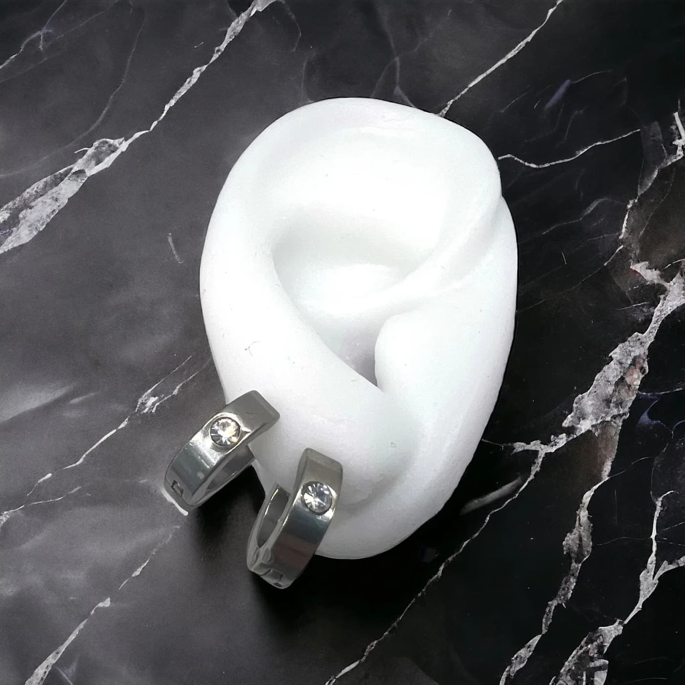 Aritos de plata