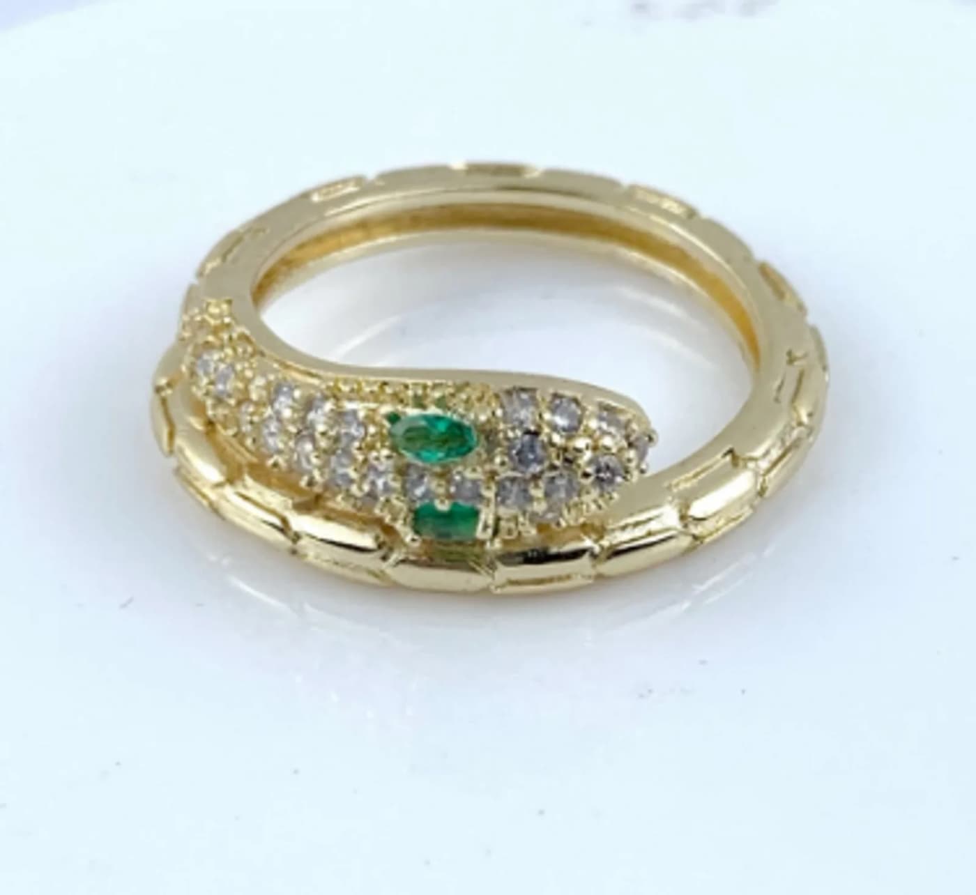 ANILLO DE SERPIENTE DO