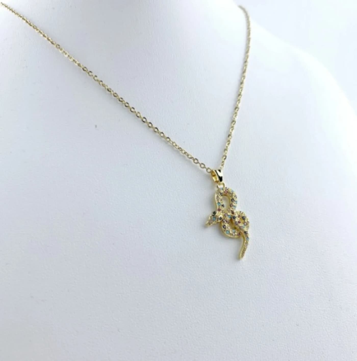 collar serpiente do