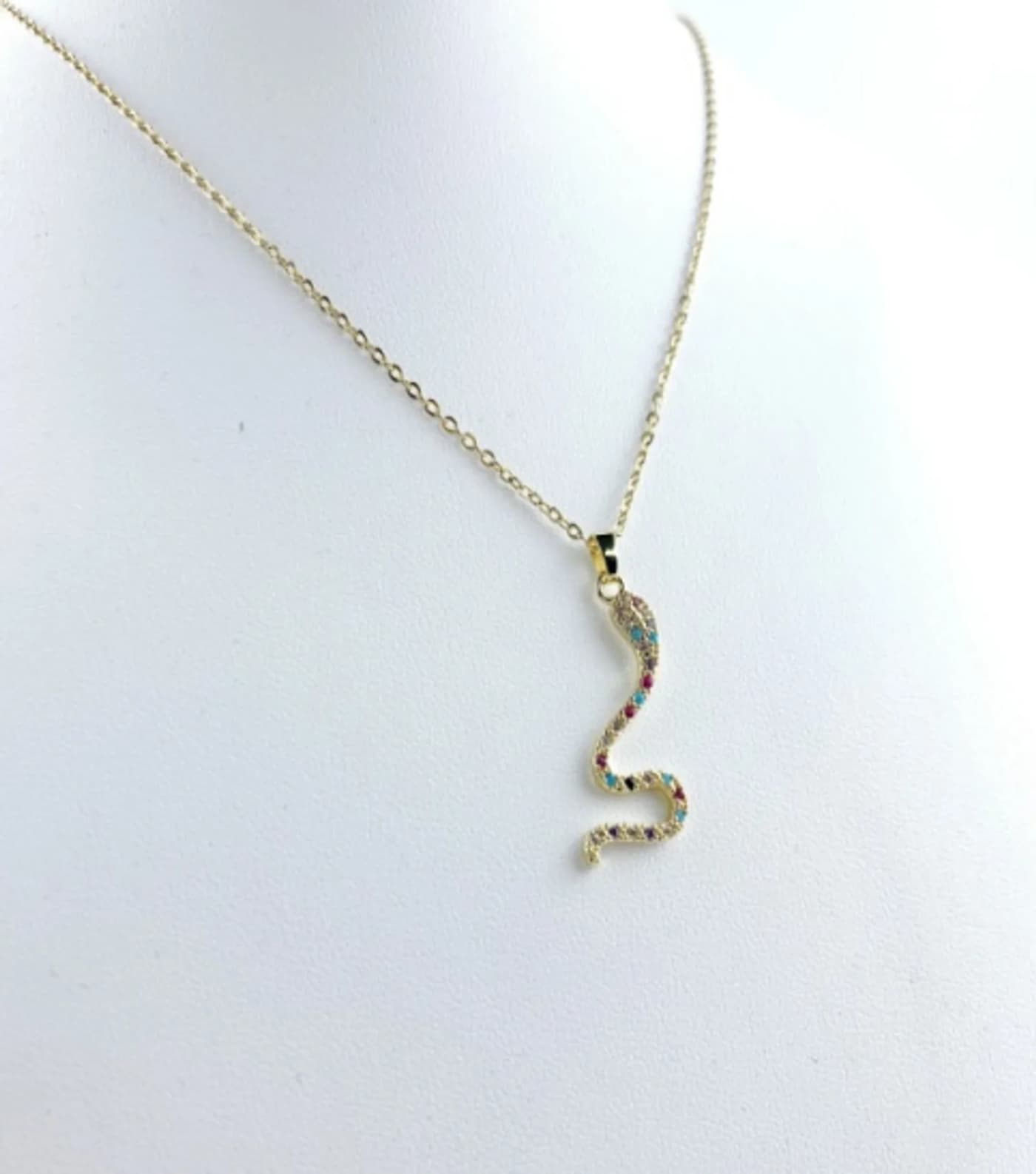 collar serpiente do