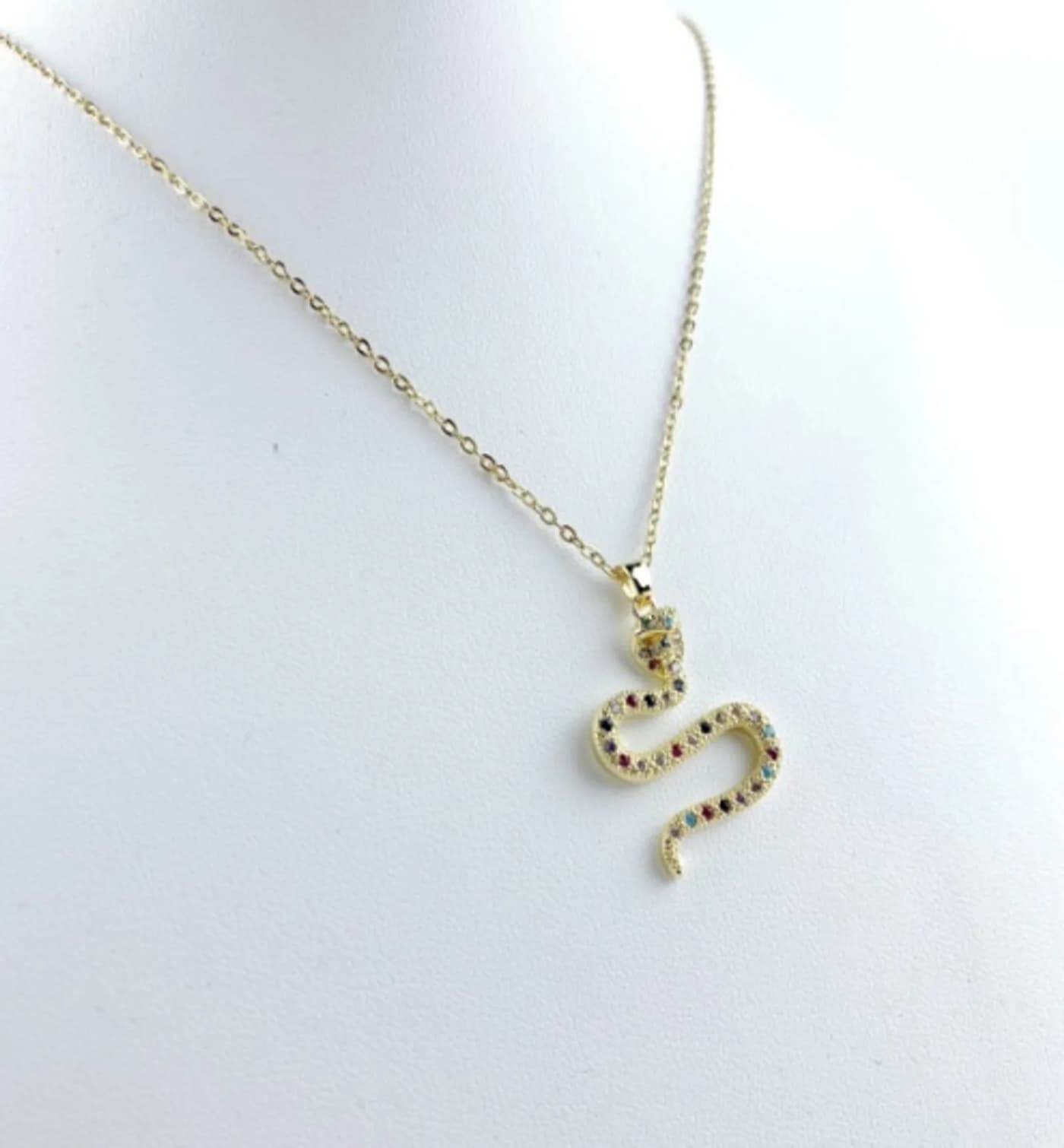 collar serpiente do