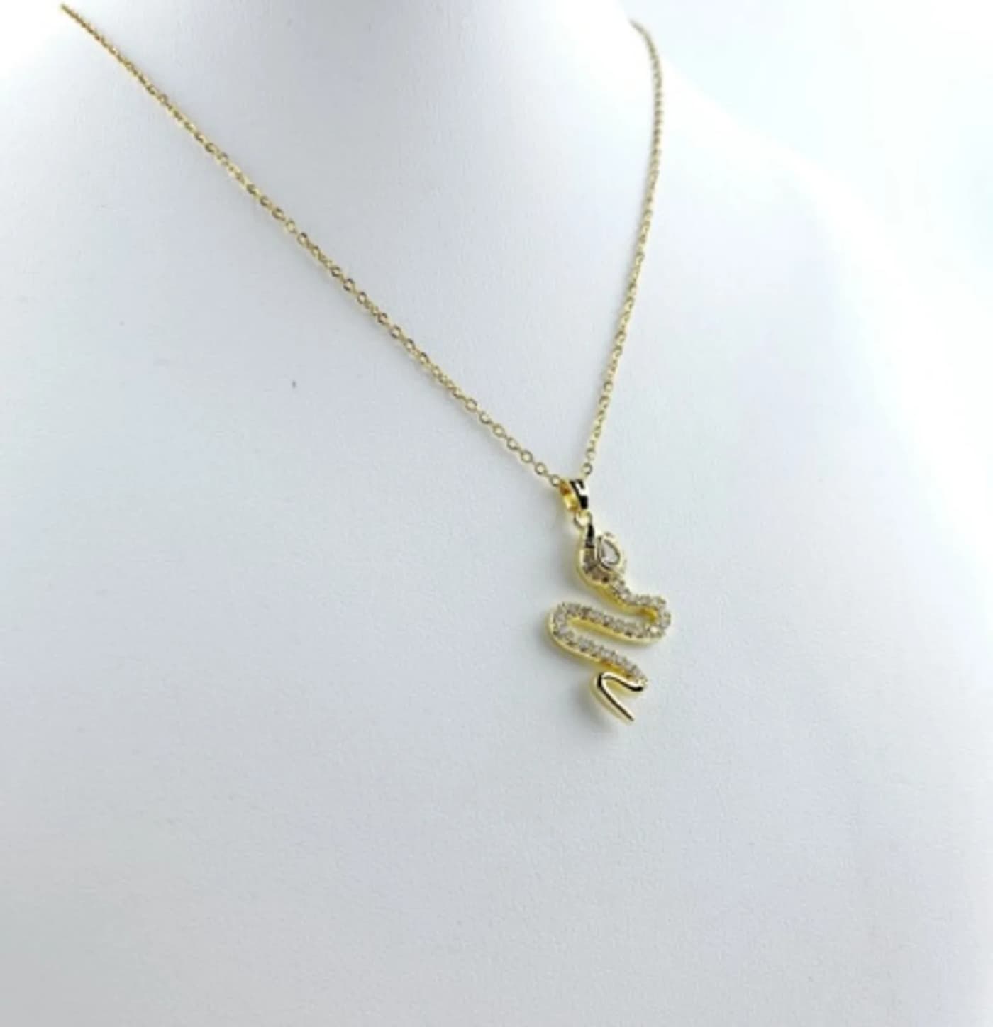collar serpiente do